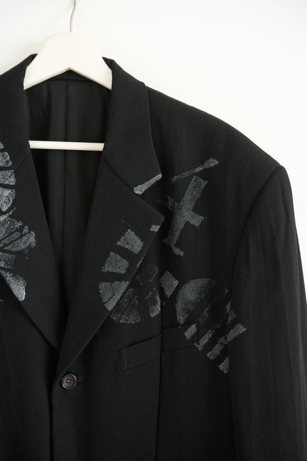Comme des Garcons Comme des Garcons 95AW Digital Print Blazer Size US L / EU 52-54 / 3 - 5 Thumbnail