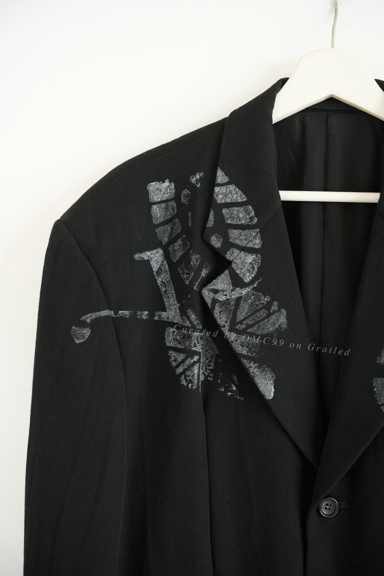 Comme des Garcons Comme des Garcons 95AW Digital Print Blazer Size US L / EU 52-54 / 3 - 4 Thumbnail