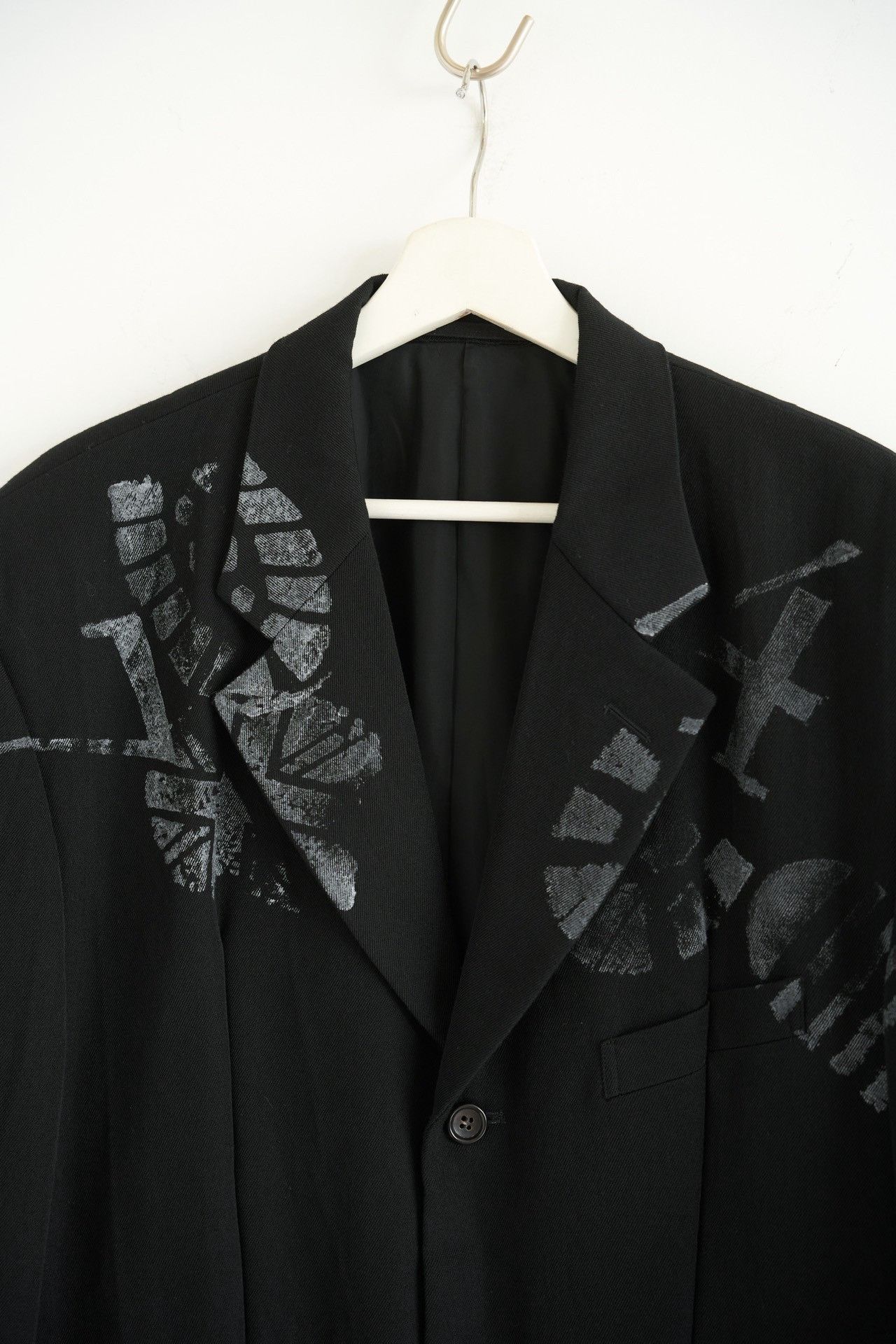 Comme des Garcons Comme des Garcons 95AW Digital Print Blazer Size US L / EU 52-54 / 3 - 3 Thumbnail