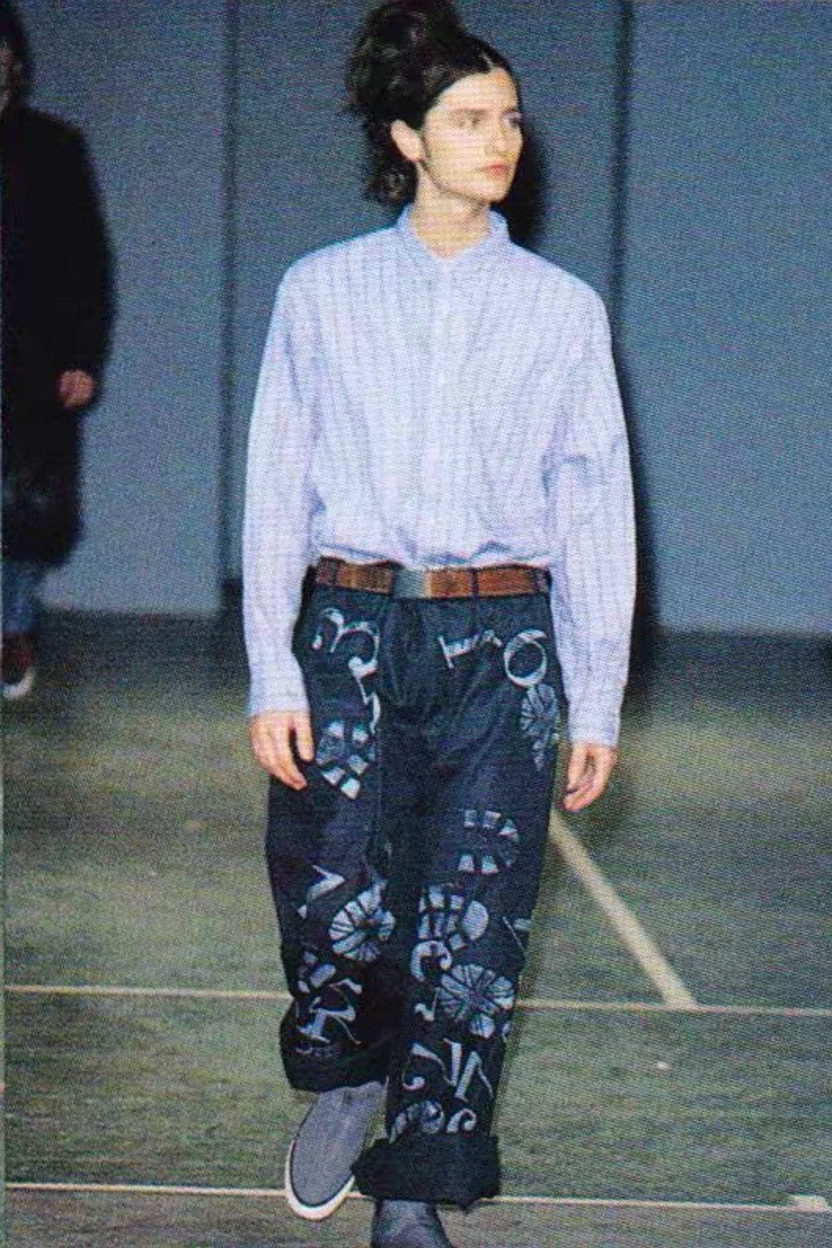 Comme des Garcons Comme des Garcons 95AW Digital Print Blazer Size US L / EU 52-54 / 3 - 6 Thumbnail