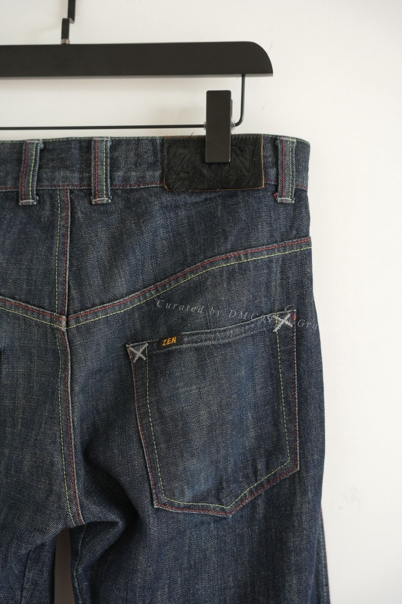 Other ZEN Kyoto Yuzen-dye Cherry Blossom Jeans Size US 32 / EU 48 - 4 Thumbnail