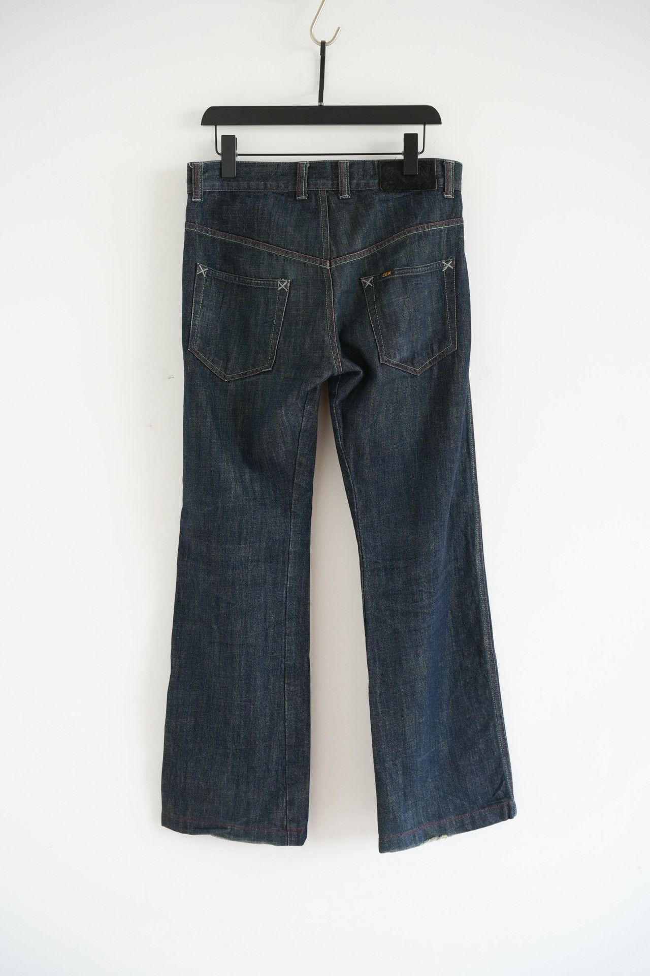 Other ZEN Kyoto Yuzen-dye Cherry Blossom Jeans Size US 32 / EU 48 - 2 Thumbnail