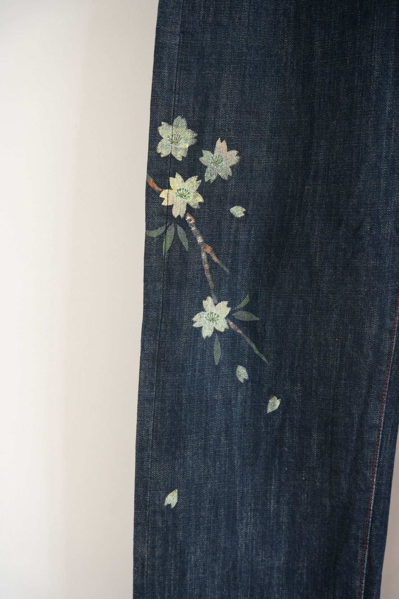 Other ZEN Kyoto Yuzen Cherry Blossom Jeans Size US 34 / EU 50 - 4 Thumbnail