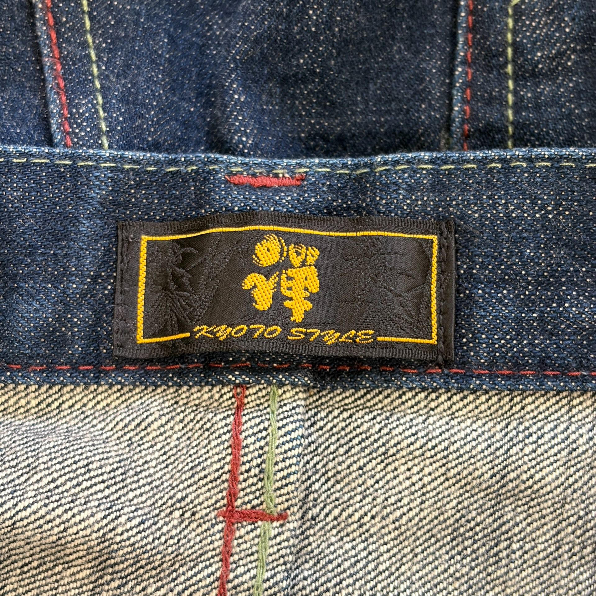 Other ZEN Kyoto Yuzen Cherry Blossom Jeans Size US 34 / EU 50 - 5 Thumbnail