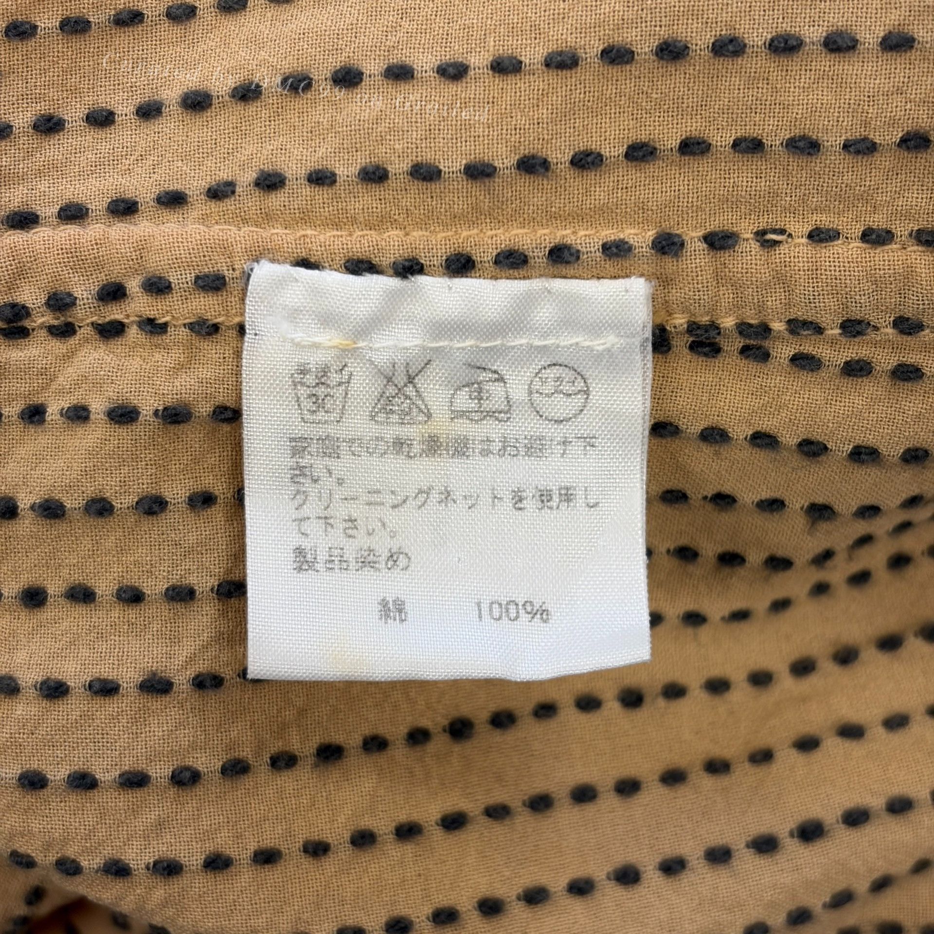 Issey Miyake Issey Miyake Men 04SS Hand-Stitched Blazer Size US M / EU 48-50 / 2 - 6 Thumbnail