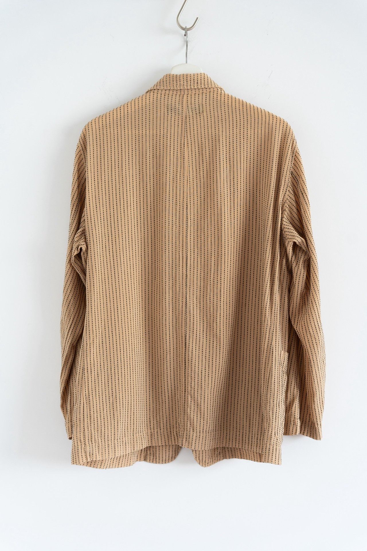 Issey Miyake Issey Miyake Men 04SS Hand-Stitched Blazer Size US M / EU 48-50 / 2 - 2 Thumbnail