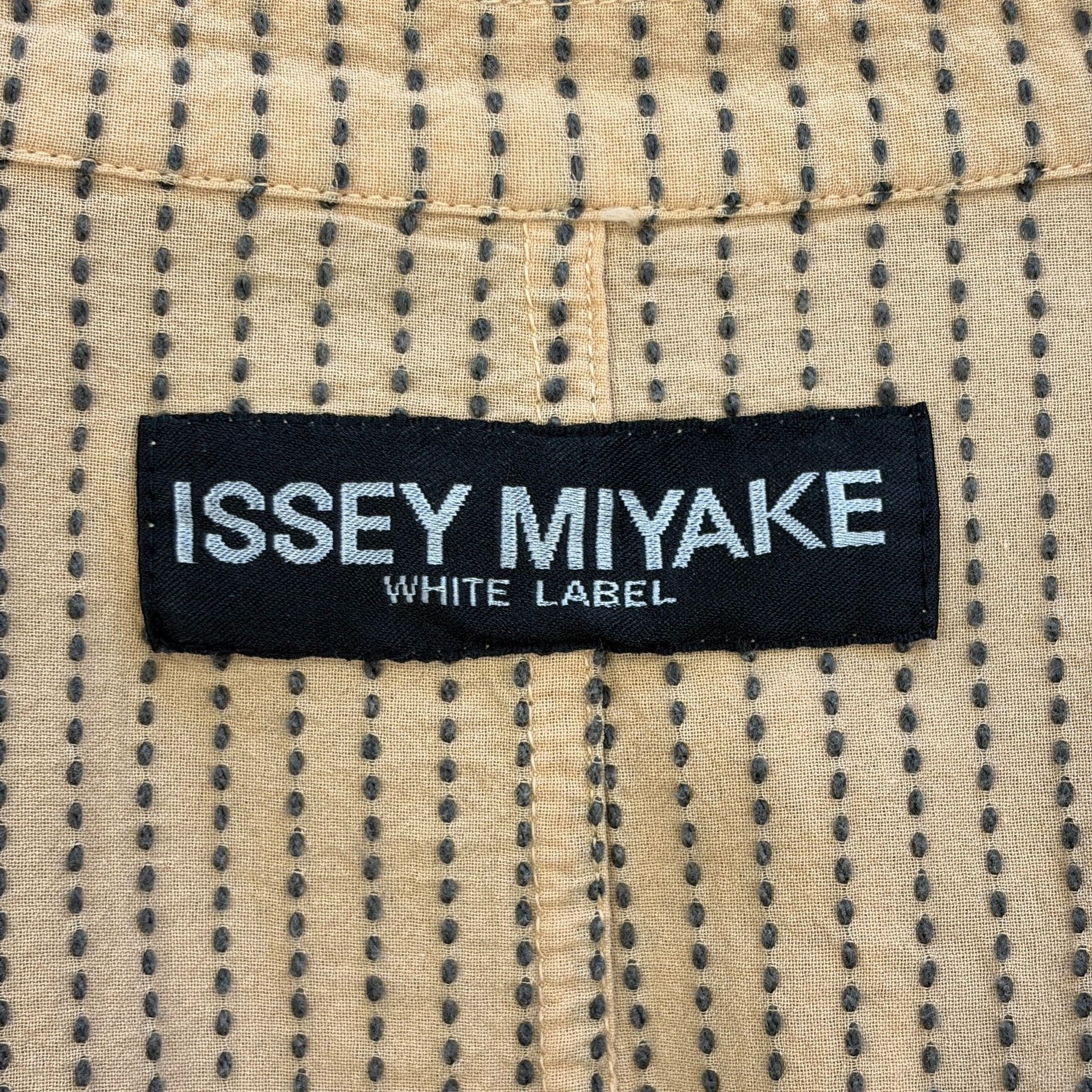 Issey Miyake Issey Miyake Men 04SS Hand-Stitched Blazer Size US M / EU 48-50 / 2 - 5 Thumbnail