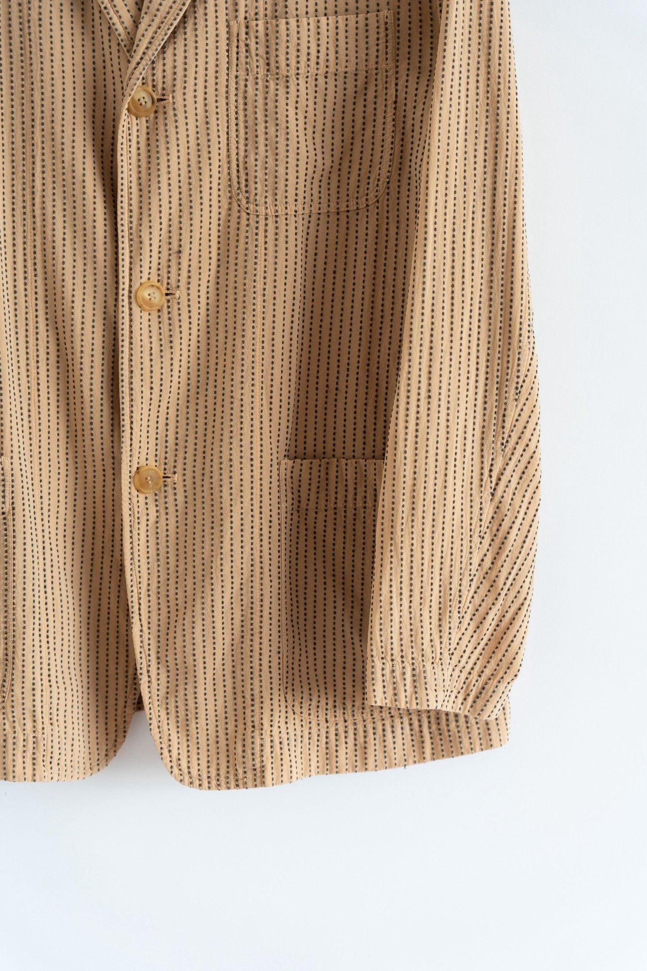 Issey Miyake Issey Miyake Men 04SS Hand-Stitched Blazer Size US M / EU 48-50 / 2 - 4 Thumbnail