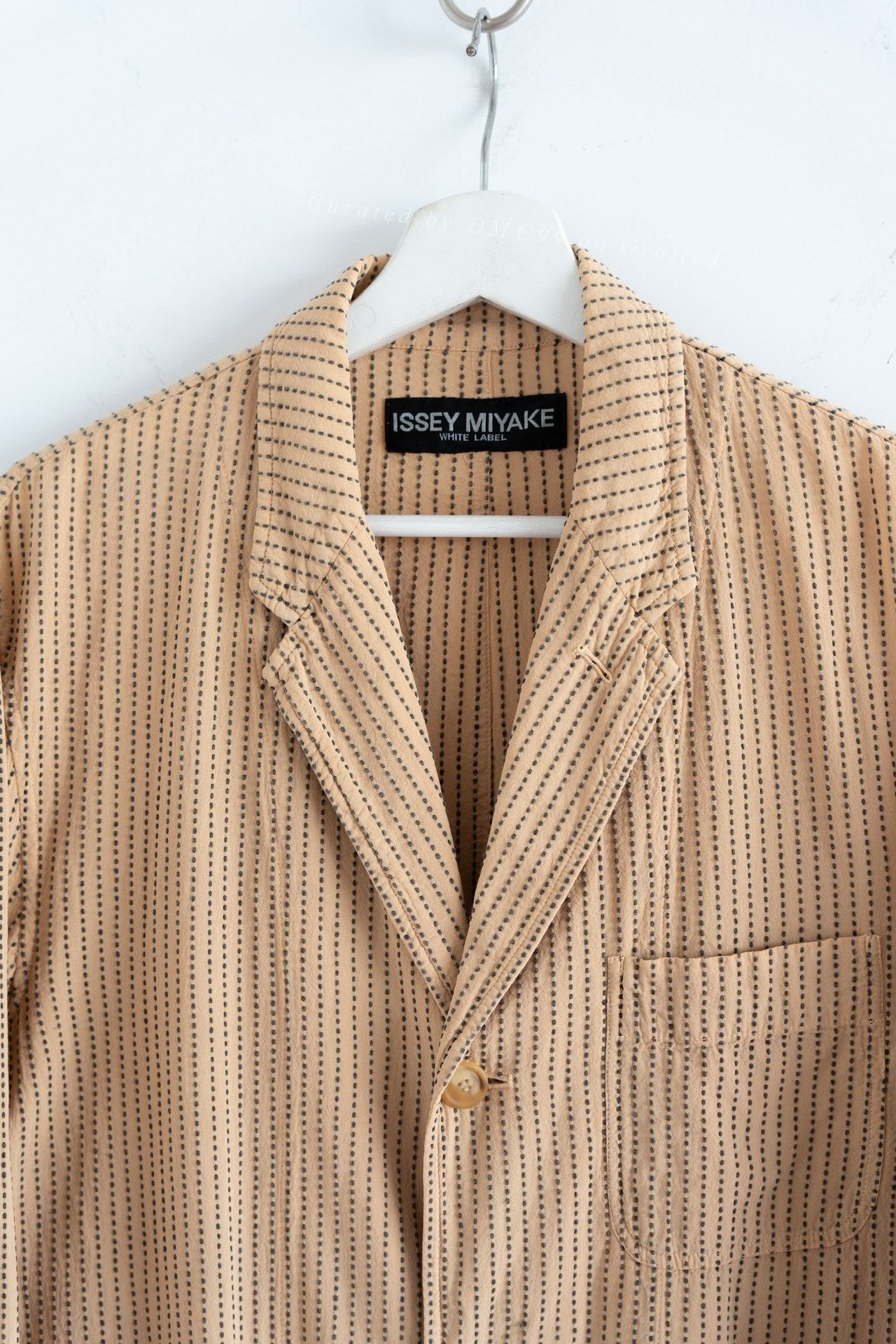 Issey Miyake Issey Miyake Men 04SS Hand-Stitched Blazer Size US M / EU 48-50 / 2 - 3 Thumbnail