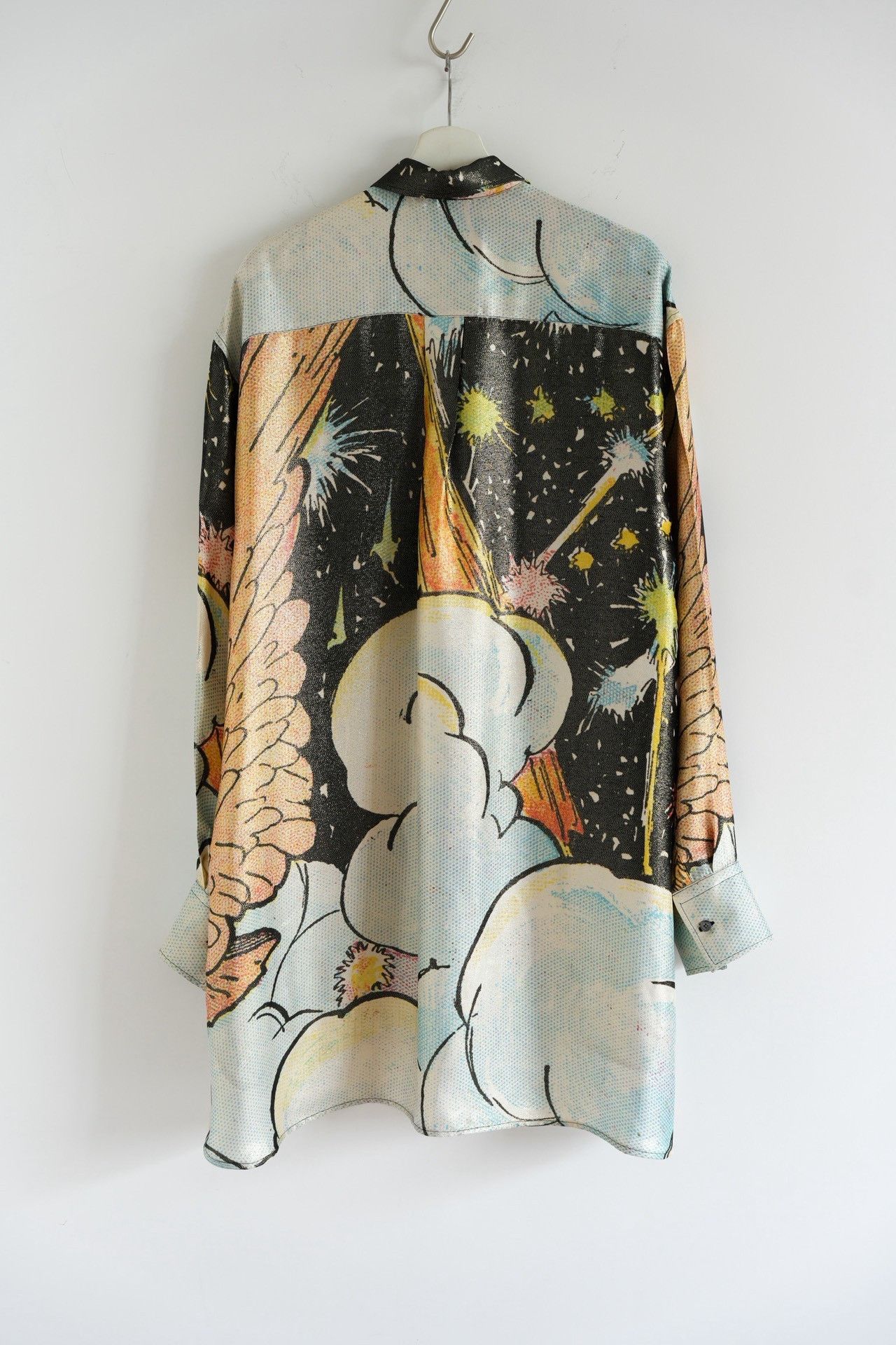 Lanvin Lanvin 20SS Nemo Print Shirt Size US XXS / EU 40 - 2 Thumbnail
