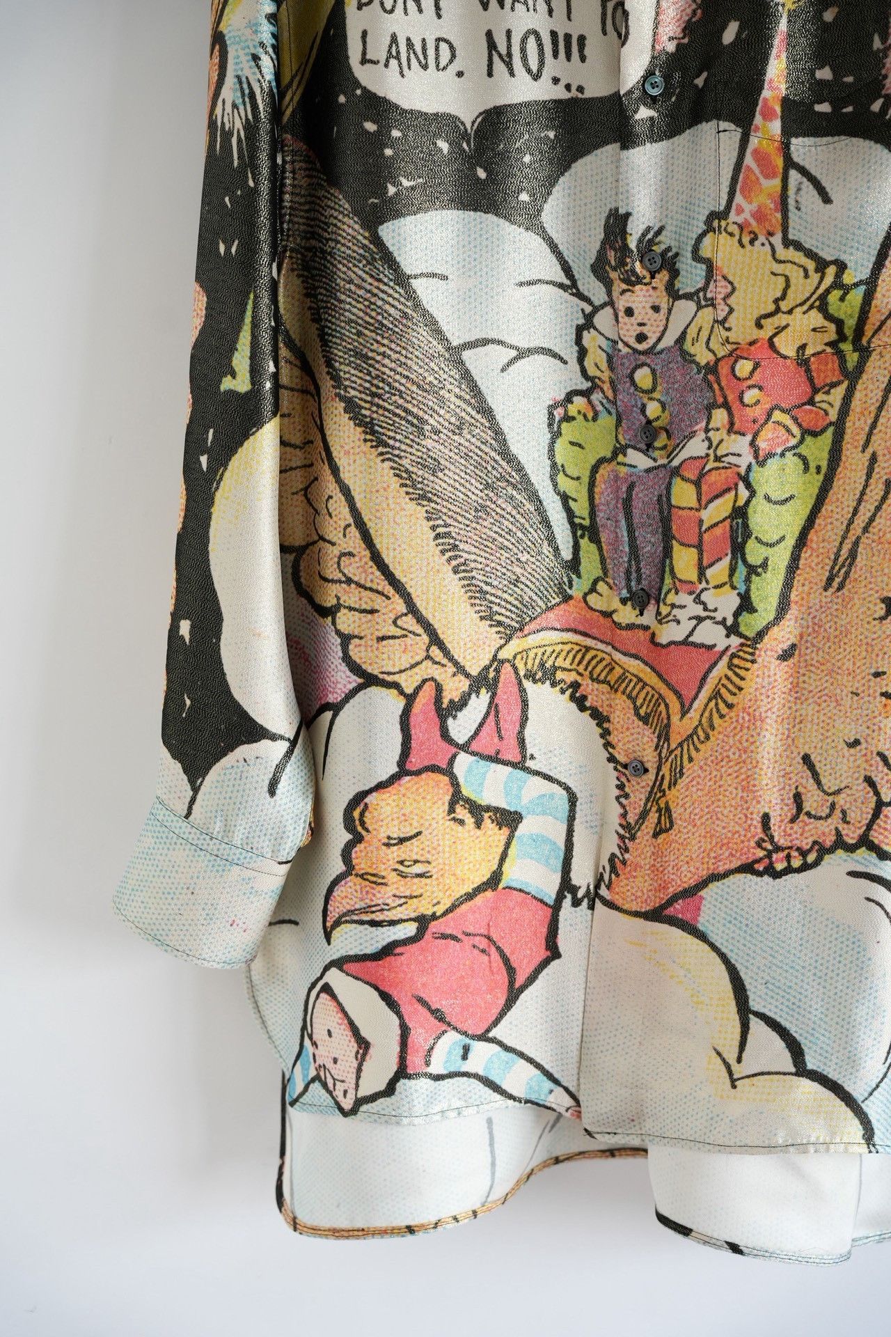 Lanvin Lanvin 20SS Nemo Print Shirt Size US XXS / EU 40 - 5 Thumbnail