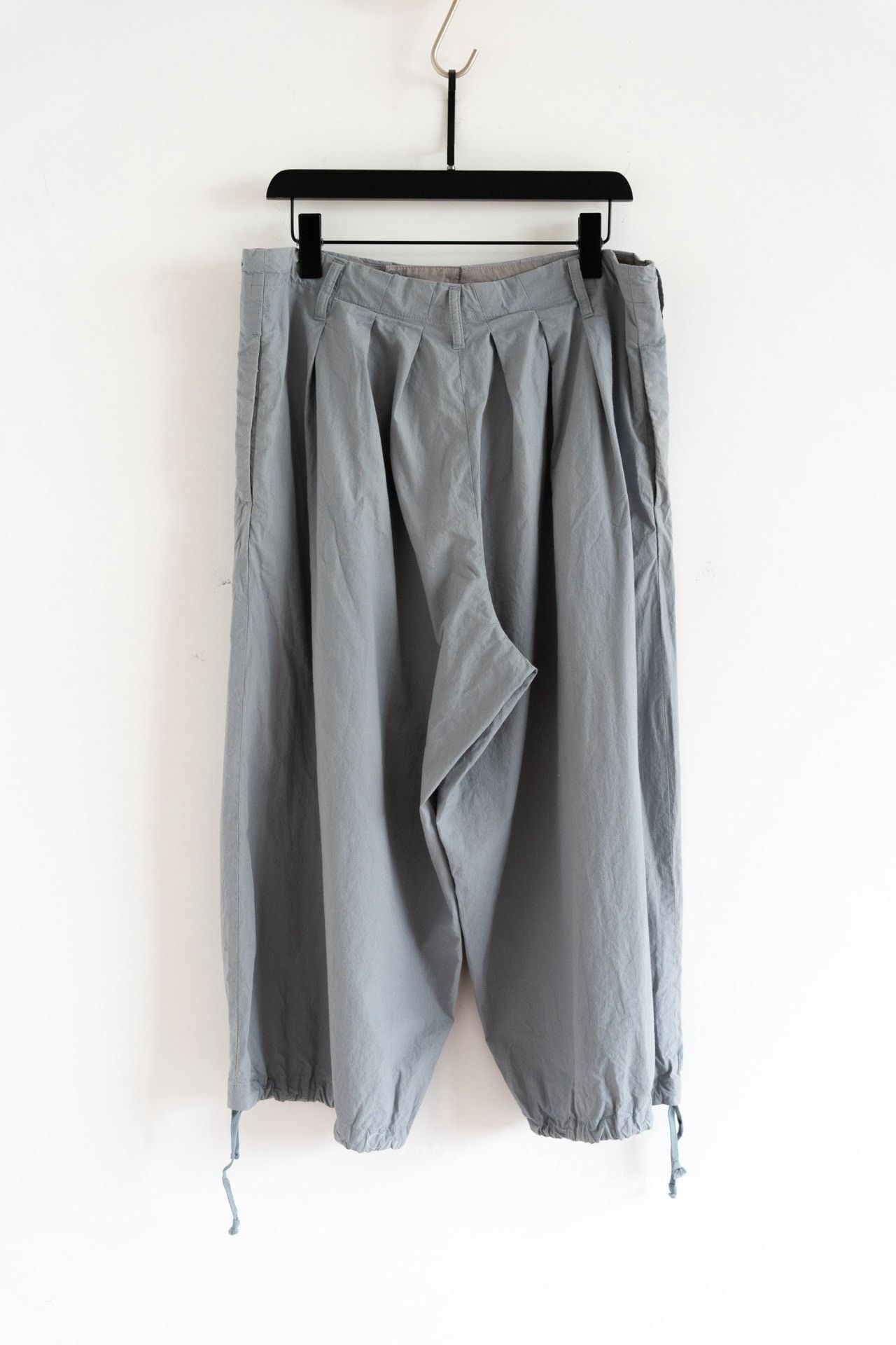 Yohji Yamamoto Yohji Yamamoto 2018SS Gray Harem Pants Size US 28 / EU 44 - 2 Thumbnail