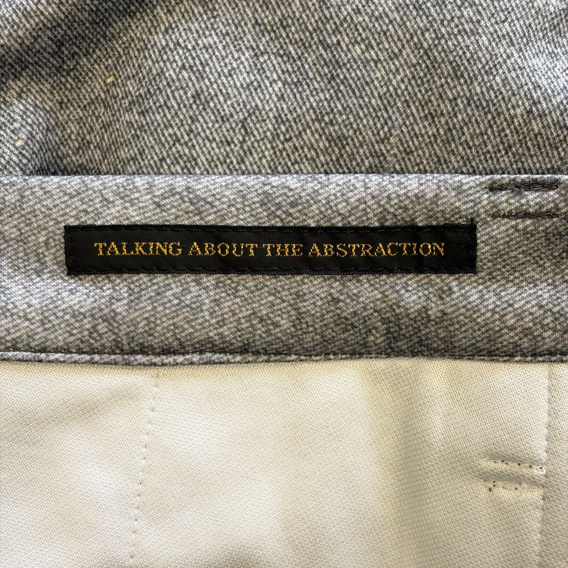 Yohji Yamamoto Yohji Yamamoto 15SS Gray Fake Pocket Trousers Size US 26 / EU 42 - 5 Thumbnail