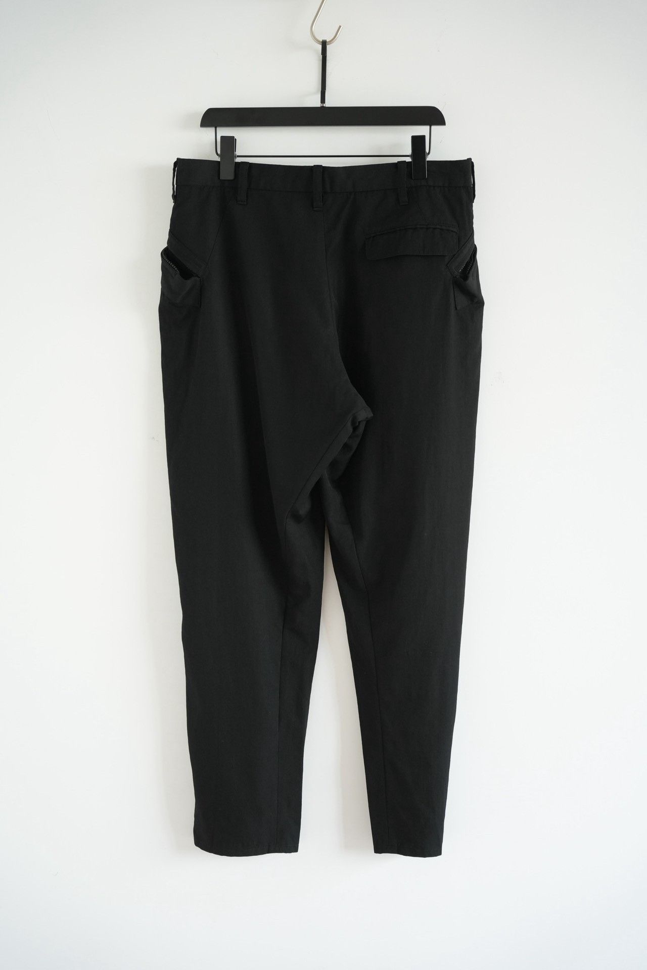 Yohji Yamamoto Yohji Yamamoto 13AW Side Zip Wool Trousers Size US 26 / EU 42 - 2 Thumbnail