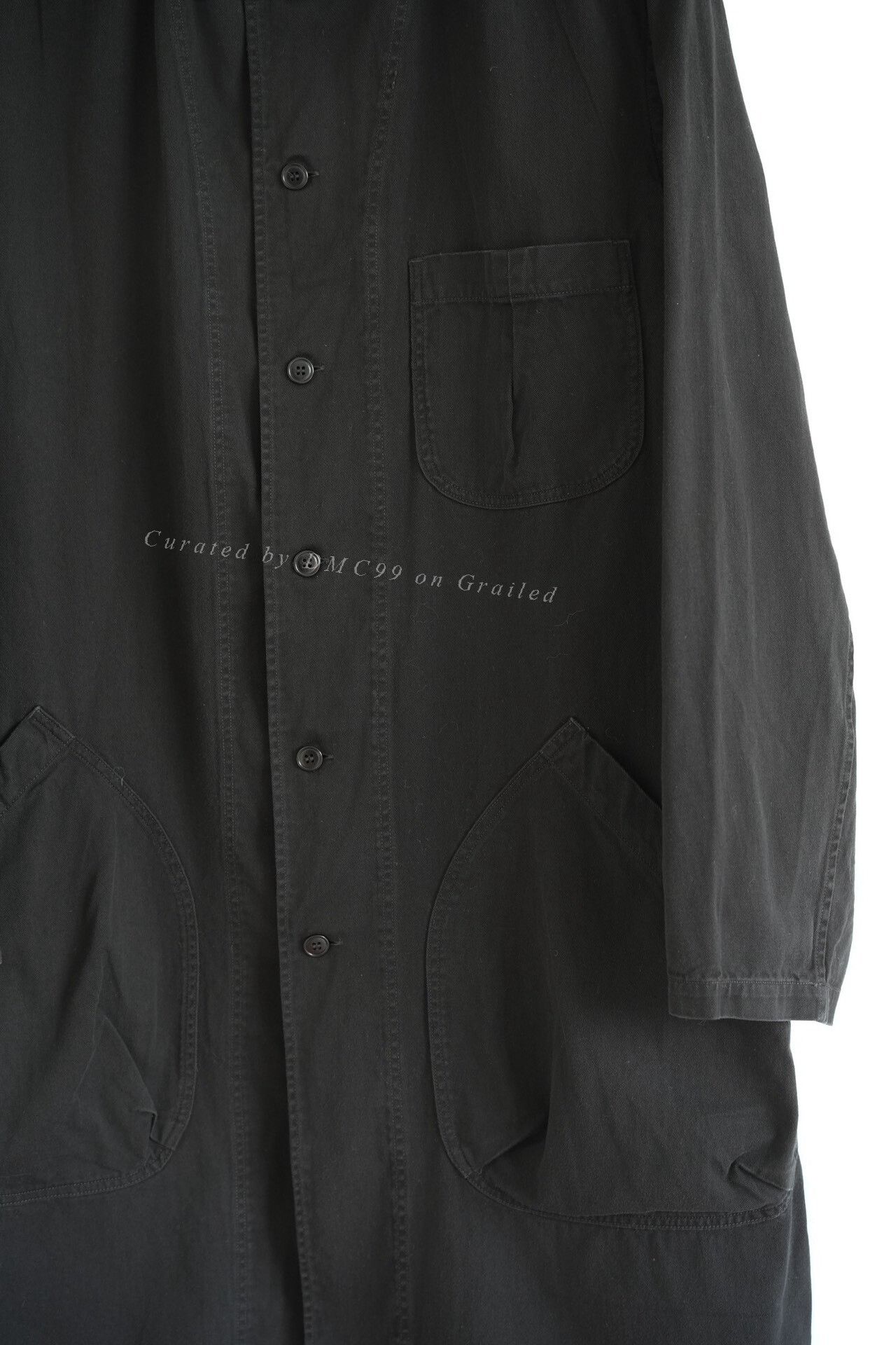 Yohji Yamamoto Yohji Yamamoto 2016AW Double Pocket Long Shirt Size US L / EU 52-54 / 3 - 4 Thumbnail