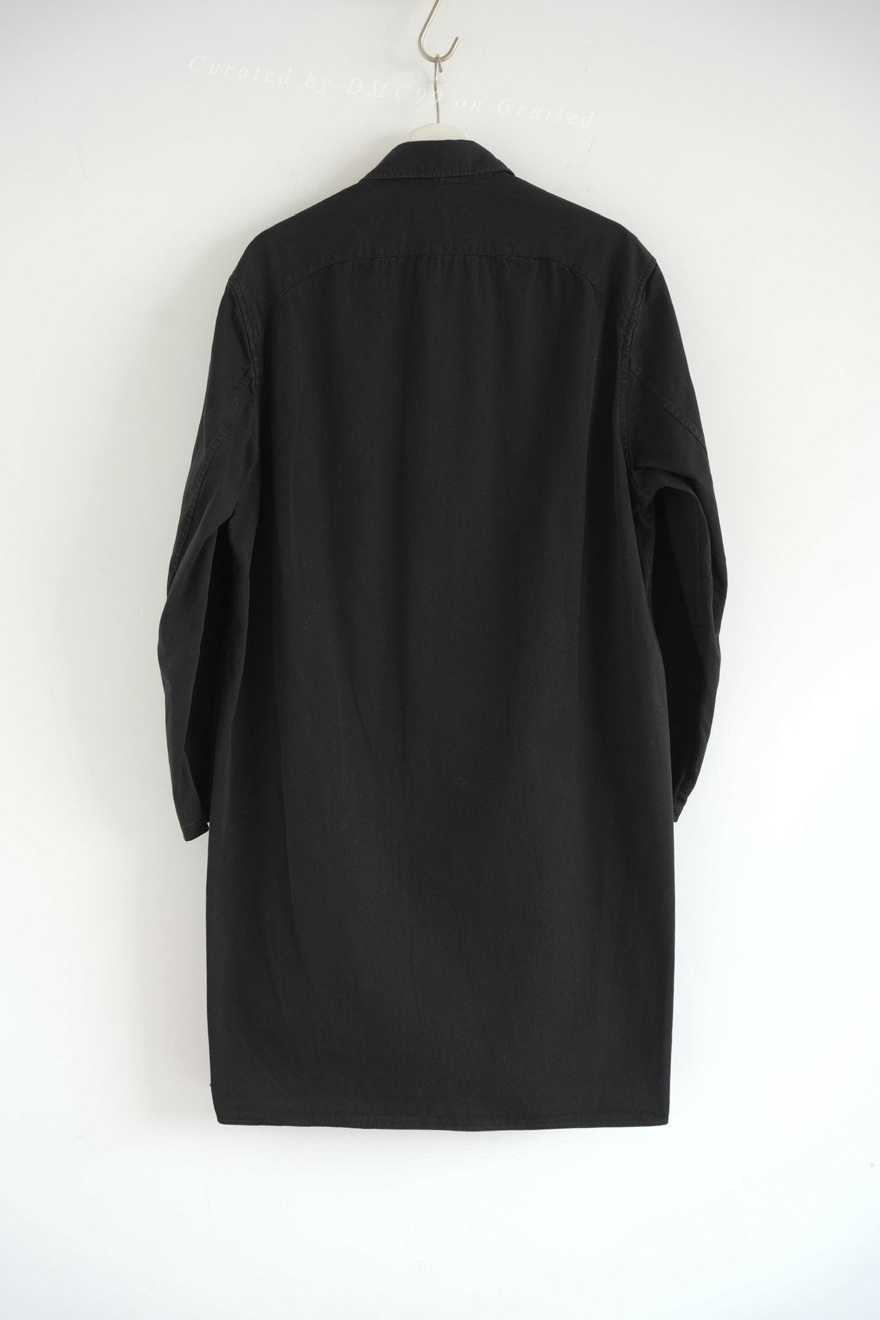 Yohji Yamamoto Yohji Yamamoto 2016AW Double Pocket Long Shirt Size US L / EU 52-54 / 3 - 2 Thumbnail