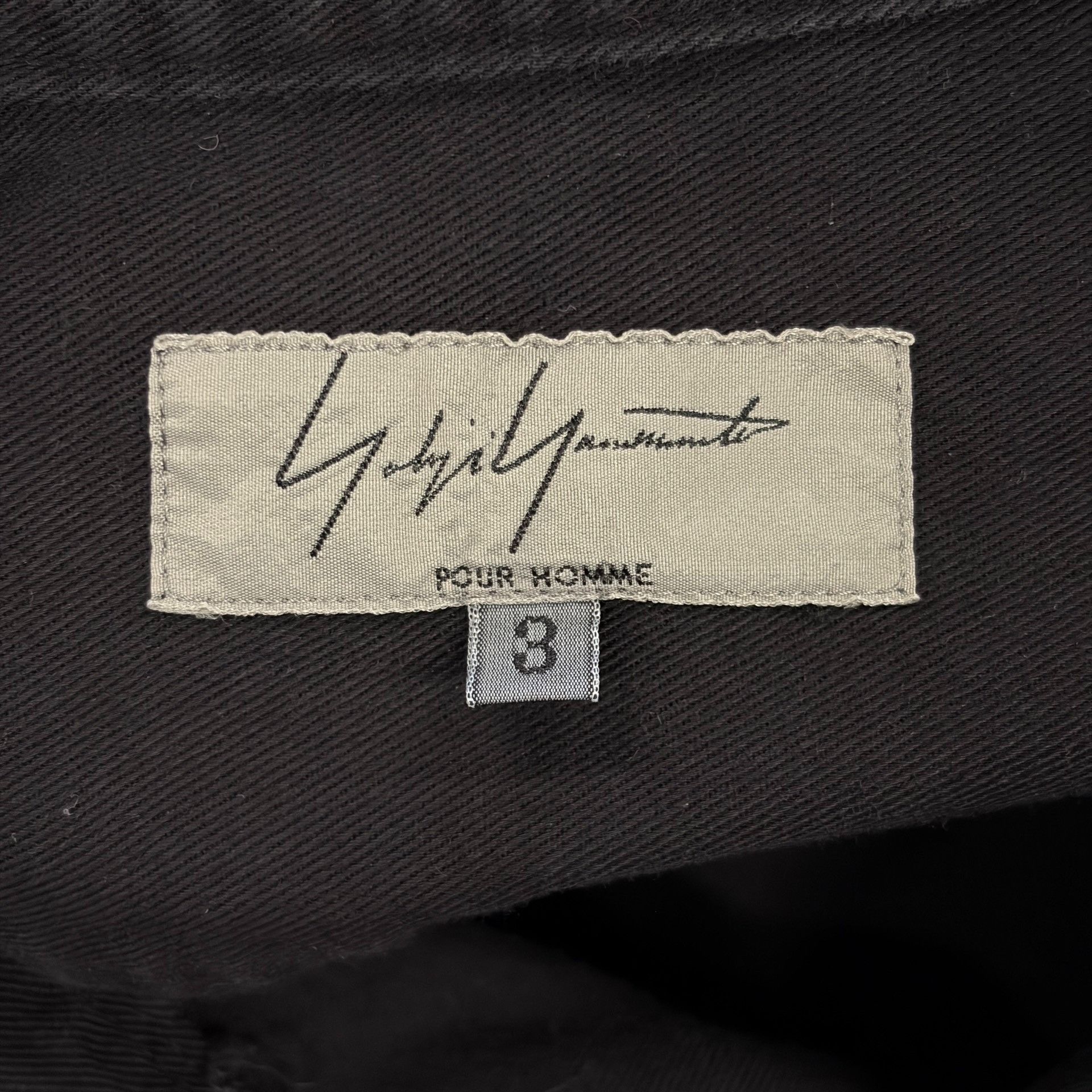 Yohji Yamamoto Yohji Yamamoto 2016AW Double Pocket Long Shirt Size US L / EU 52-54 / 3 - 5 Thumbnail