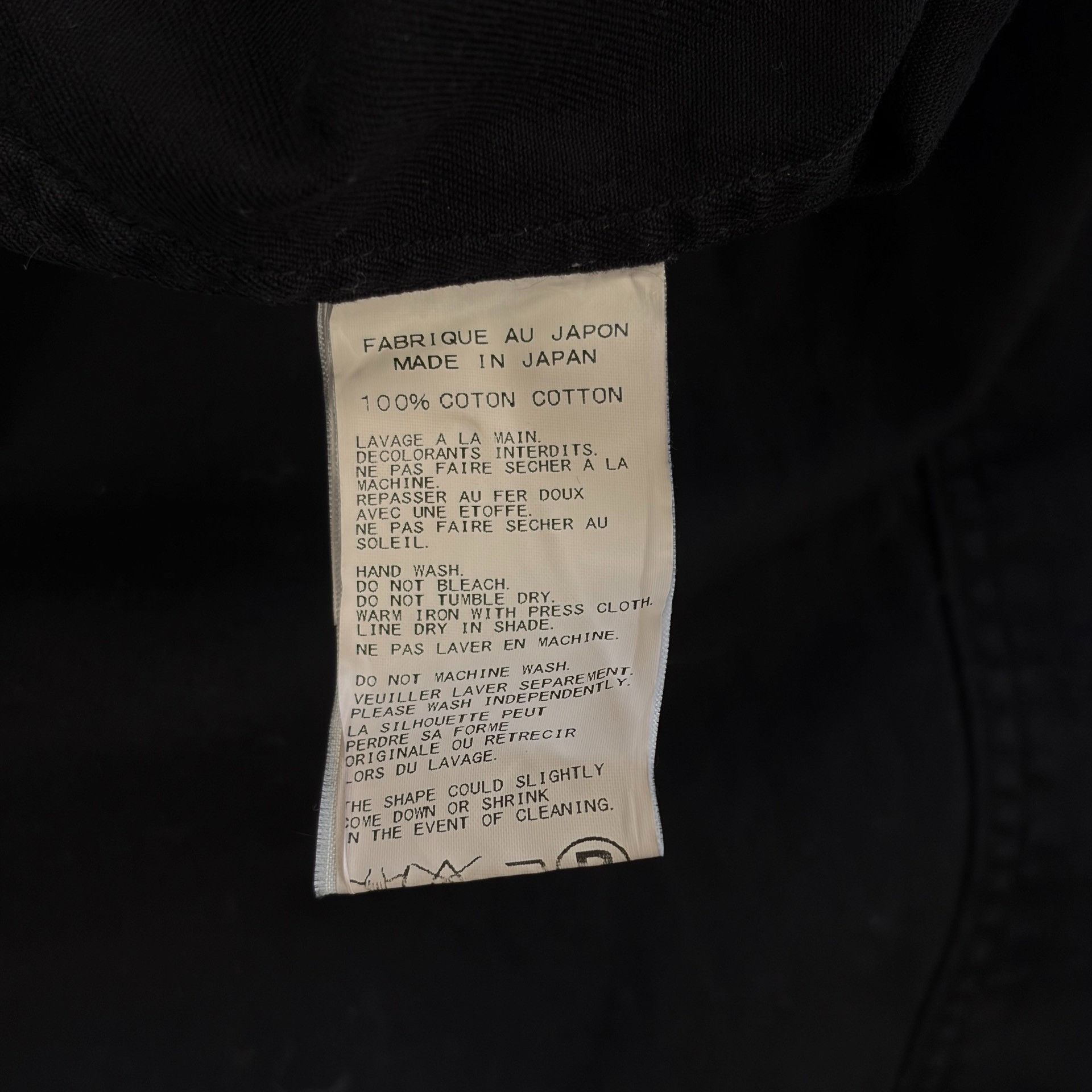 Yohji Yamamoto Yohji Yamamoto 2016AW Double Pocket Long Shirt Size US L / EU 52-54 / 3 - 6 Thumbnail