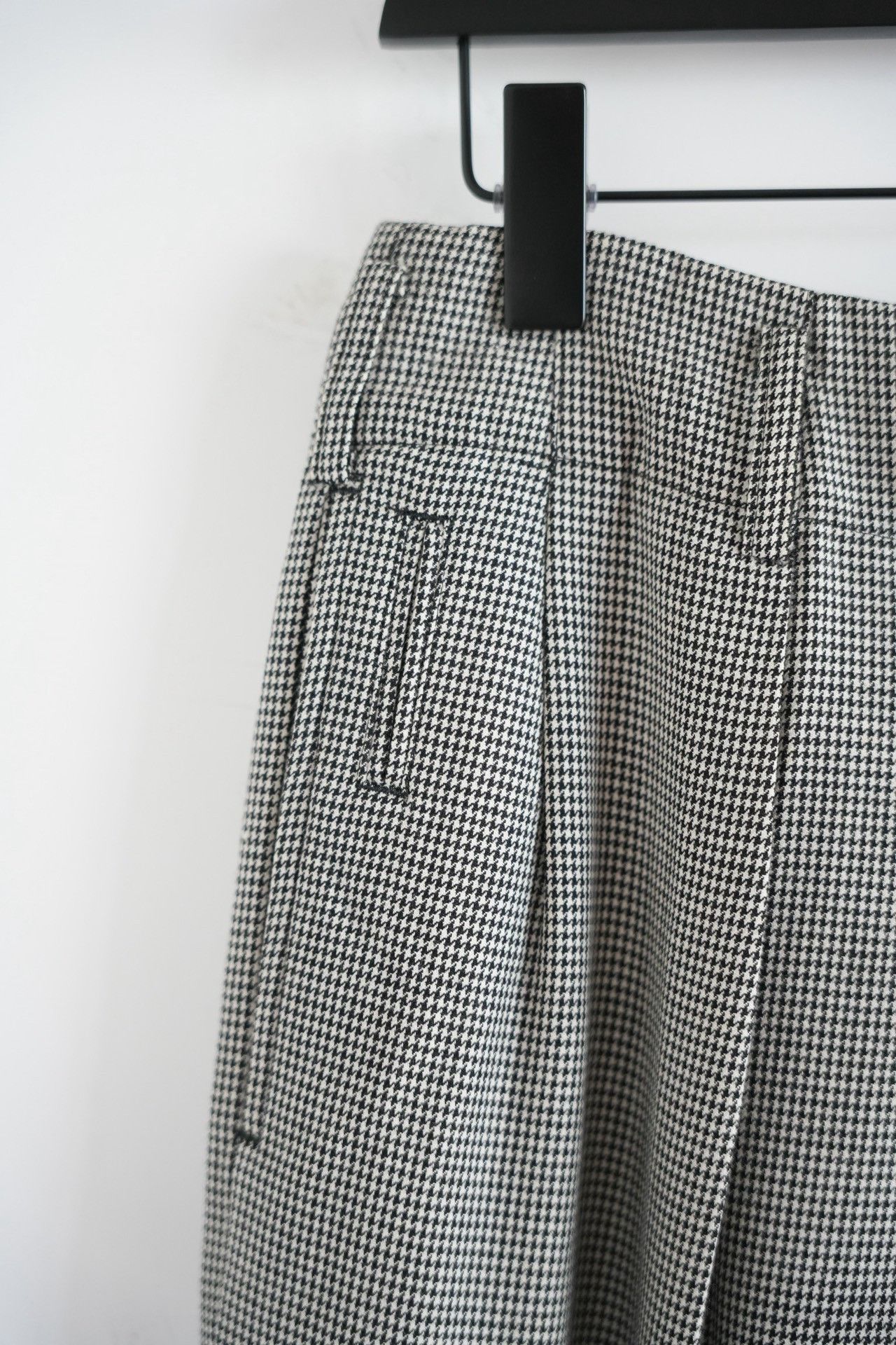 Yohji Yamamoto Yohji Yamamoto 90s Houndstooth Wool Trousers Size US 36 / EU 52 - 5 Thumbnail