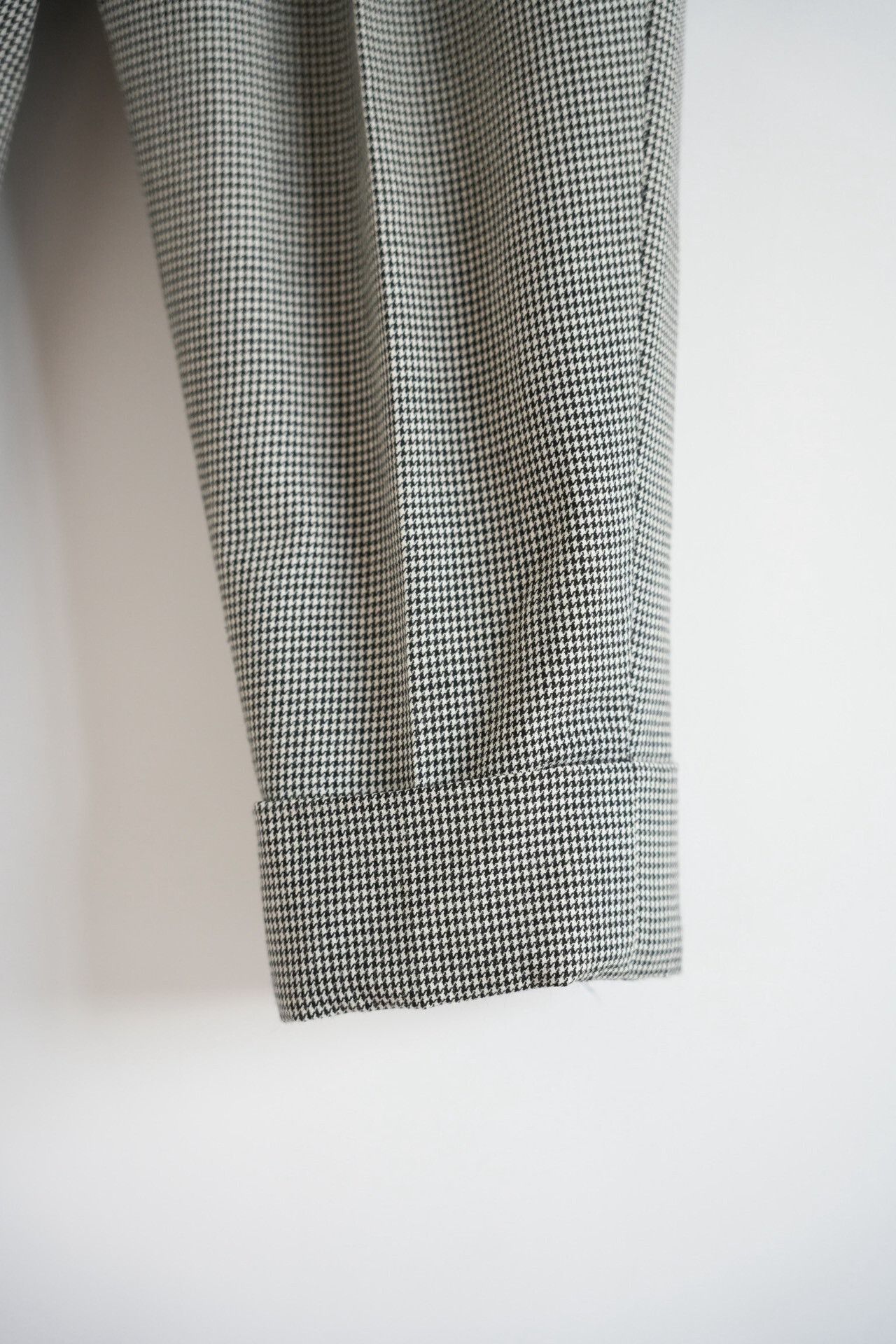 Yohji Yamamoto Yohji Yamamoto 90s Houndstooth Wool Trousers Size US 36 / EU 52 - 6 Thumbnail