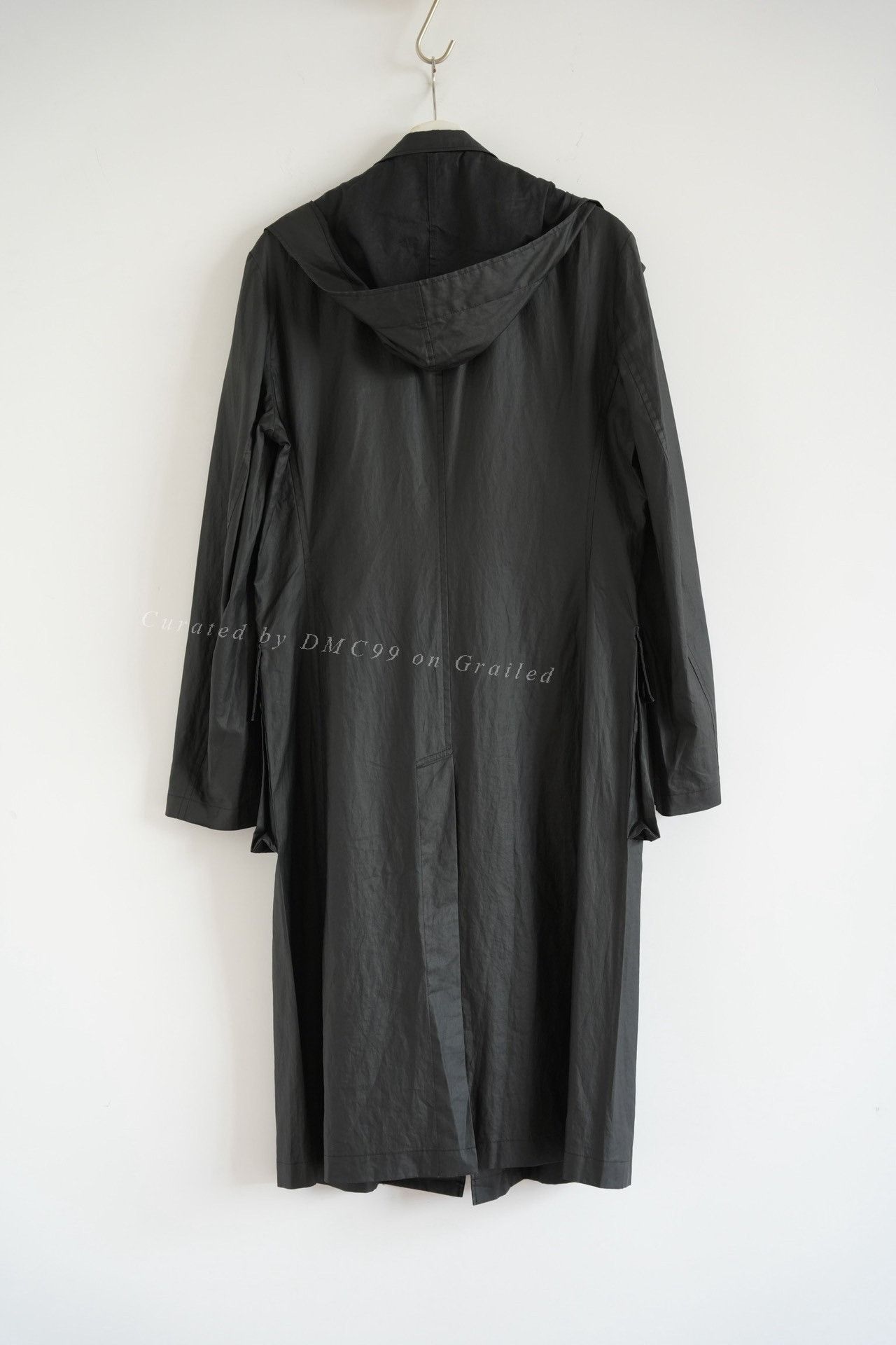 Yohji Yamamoto Yohji Yamamoto 08ss Detachable Hood Coat Size US L / EU 52-54 / 3 - 2 Thumbnail