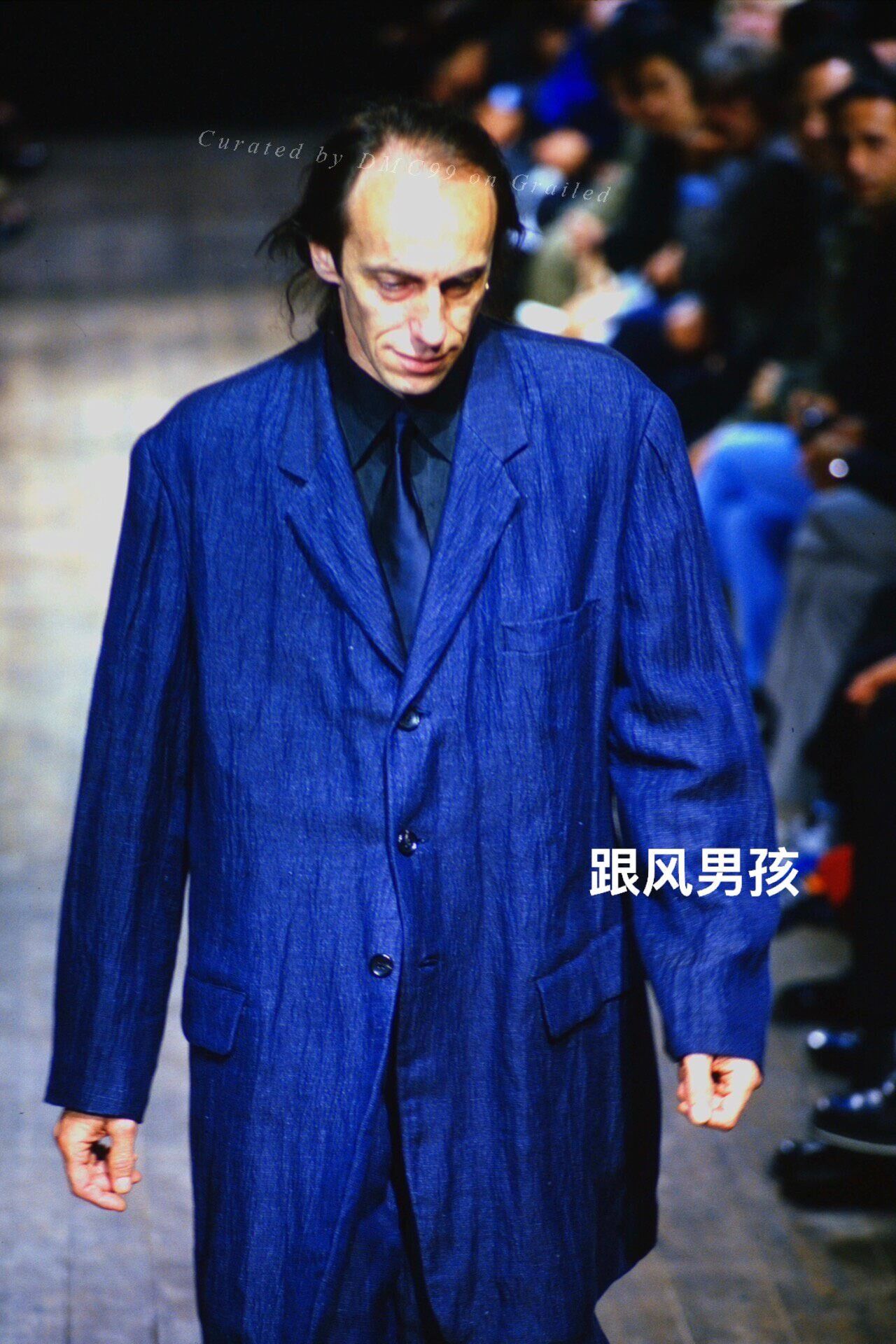 Yohji Yamamoto Yohji Yamamoto 1998SS Indigo Slub Coat Size US S / EU 44-46 / 1 - 3 Thumbnail