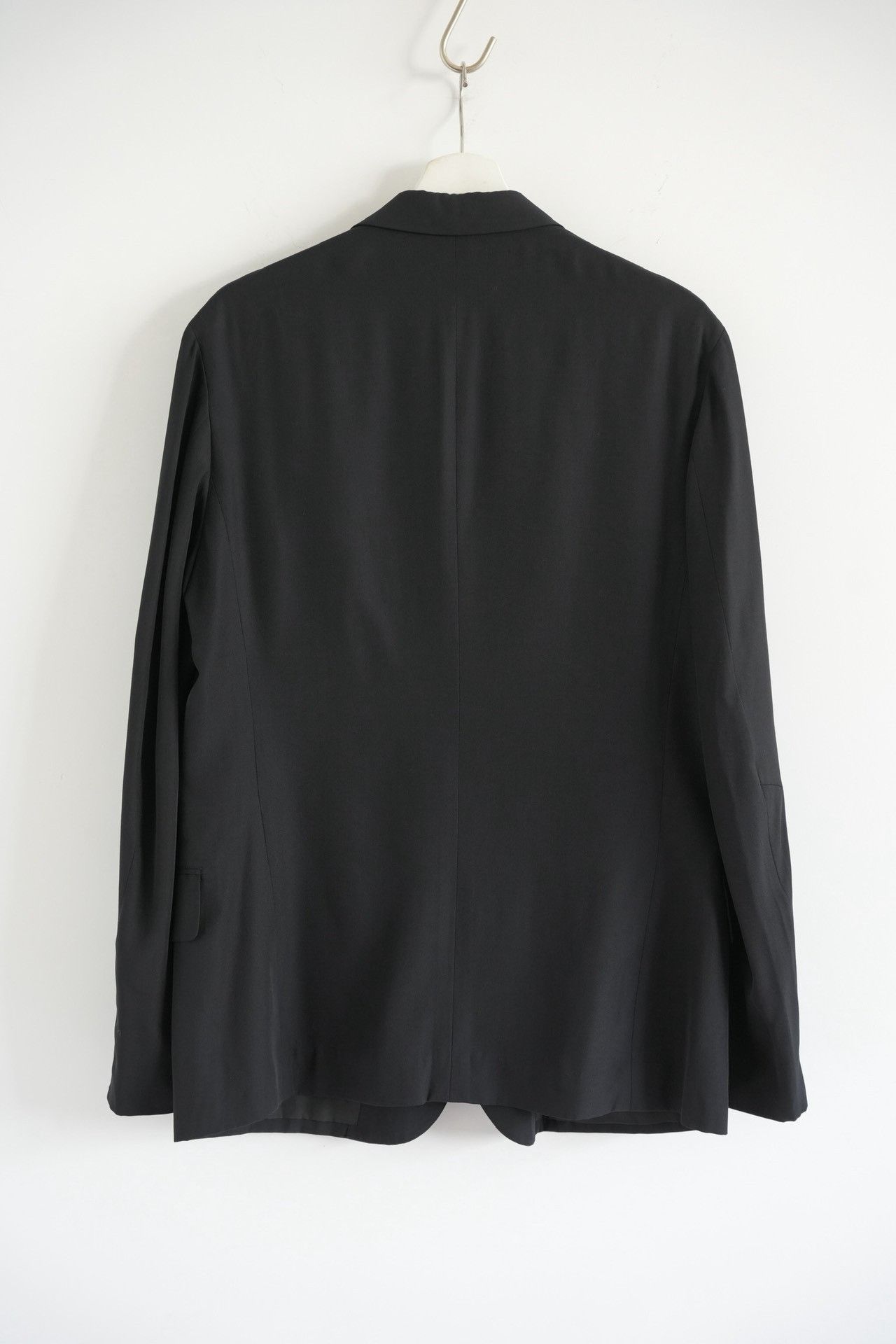 Yohji Yamamoto Yohji Yamamoto 99SS Curved Zipper Suit Size US S / EU 44-46 / 1 - 2 Thumbnail