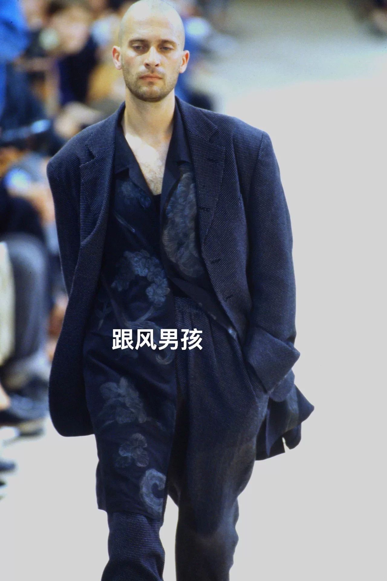 Yohji Yamamoto Yohji Yamamoto 95SS Sashiko Runway Blazer Size US S / EU 44-46 / 1 - 3 Thumbnail