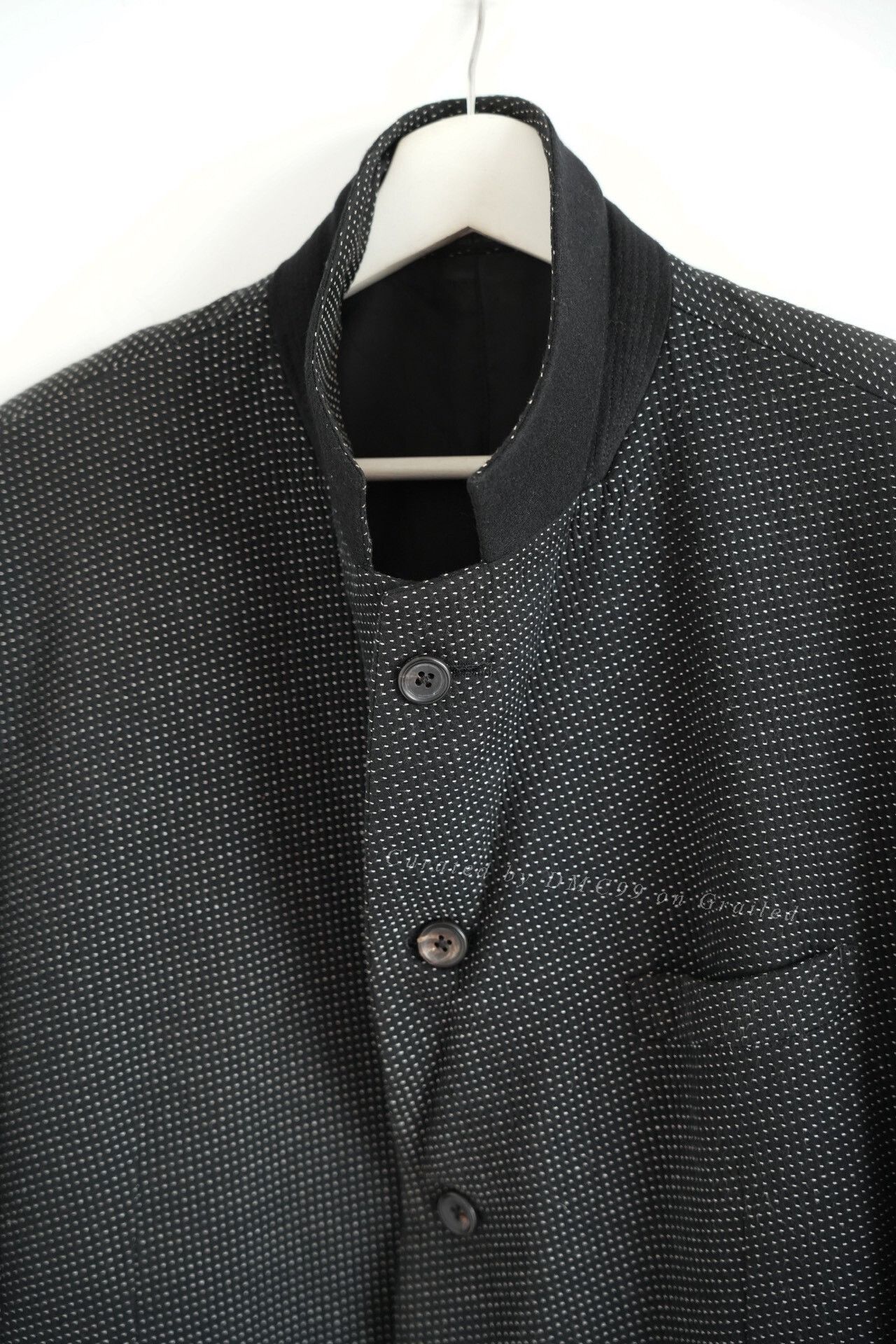 Yohji Yamamoto Yohji Yamamoto 95SS Sashiko Runway Blazer Size US S / EU 44-46 / 1 - 5 Thumbnail