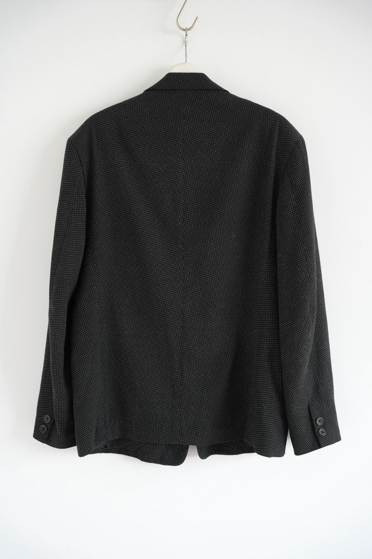 Yohji Yamamoto Yohji Yamamoto 95SS Sashiko Runway Blazer Size US S / EU 44-46 / 1 - 2 Thumbnail