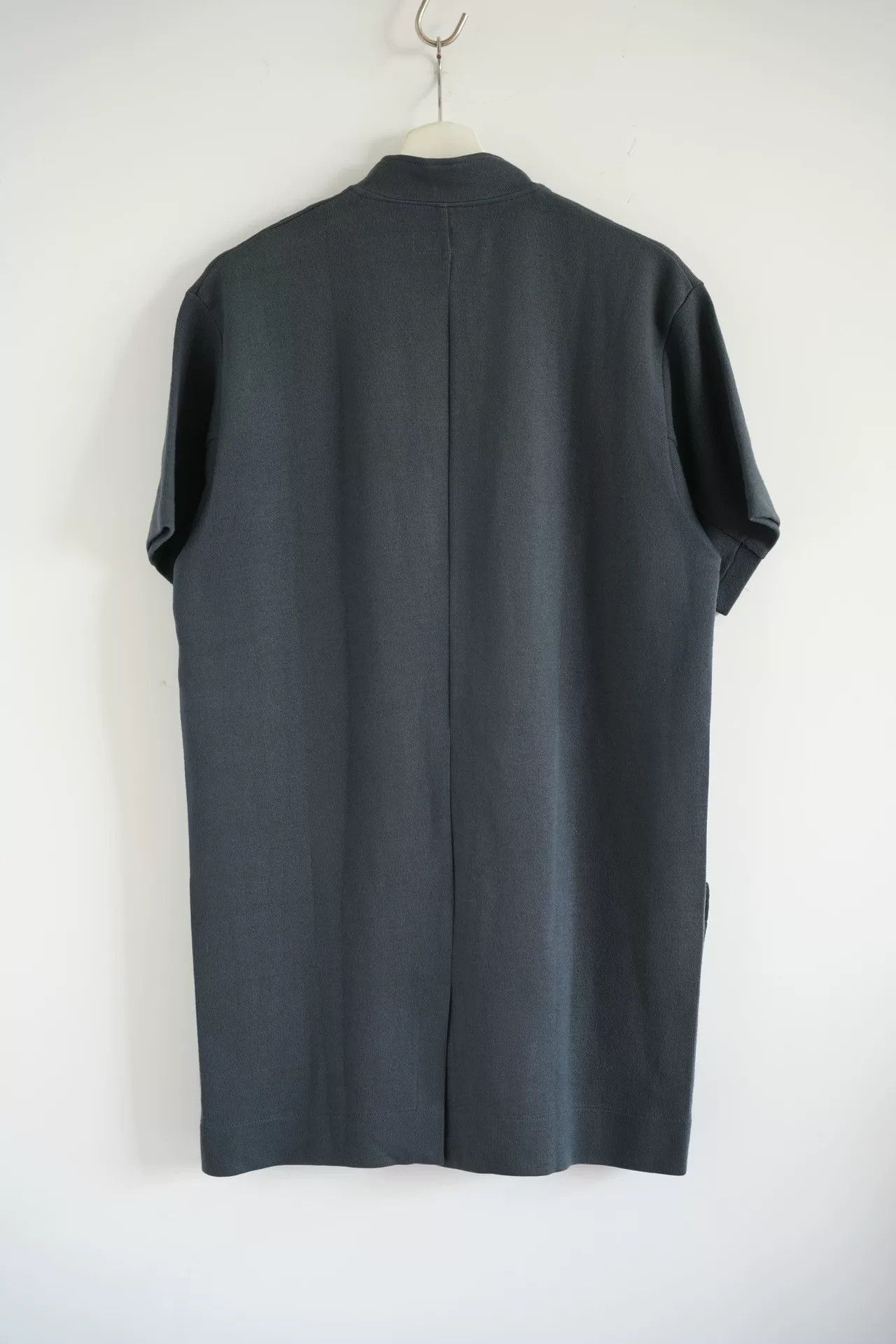 Yohji Yamamoto Yohji Yamamoto 98SS Haze Blue Zip Jacket Size US M / EU 48-50 / 2 - 2 Thumbnail