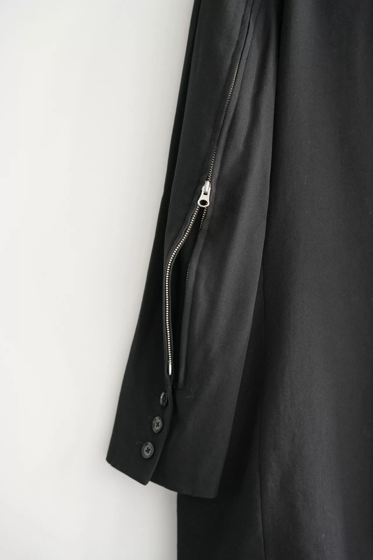 Yohji Yamamoto Yohji Yamamoto 2004AW Collar Zip Blazer Size US L / EU 52-54 / 3 - 4 Thumbnail