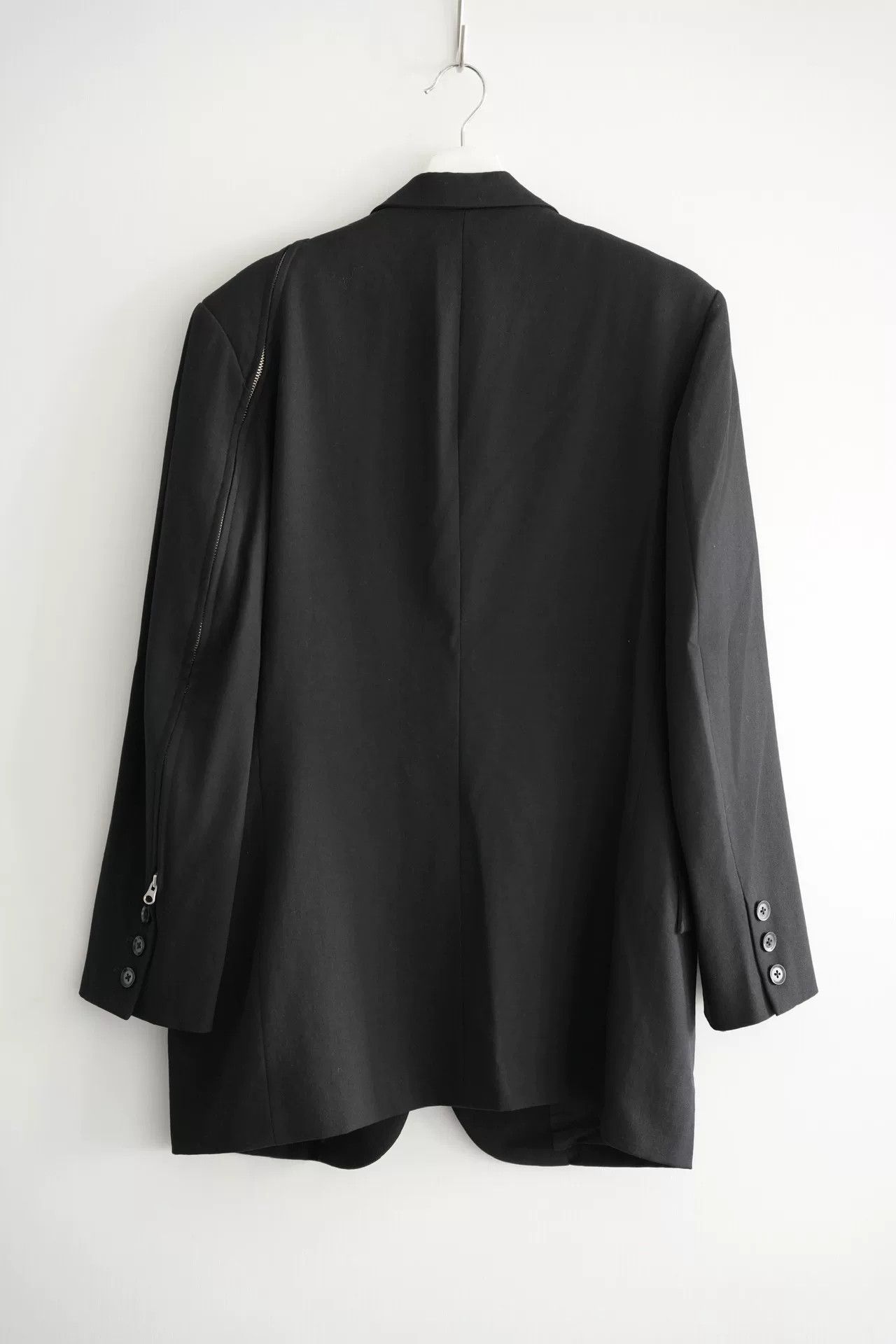 Yohji Yamamoto Yohji Yamamoto 2004AW Collar Zip Blazer Size US L / EU 52-54 / 3 - 2 Thumbnail