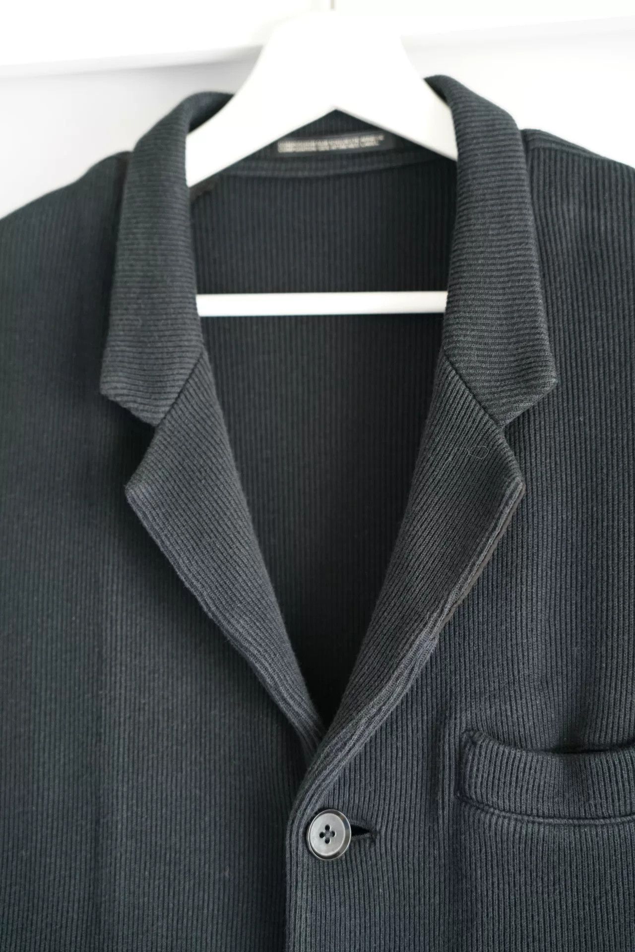 Yohji Yamamoto Yohji Yamamoto 08SS Distressed Stripe Blazer Size US M / EU 48-50 / 2 - 4 Thumbnail