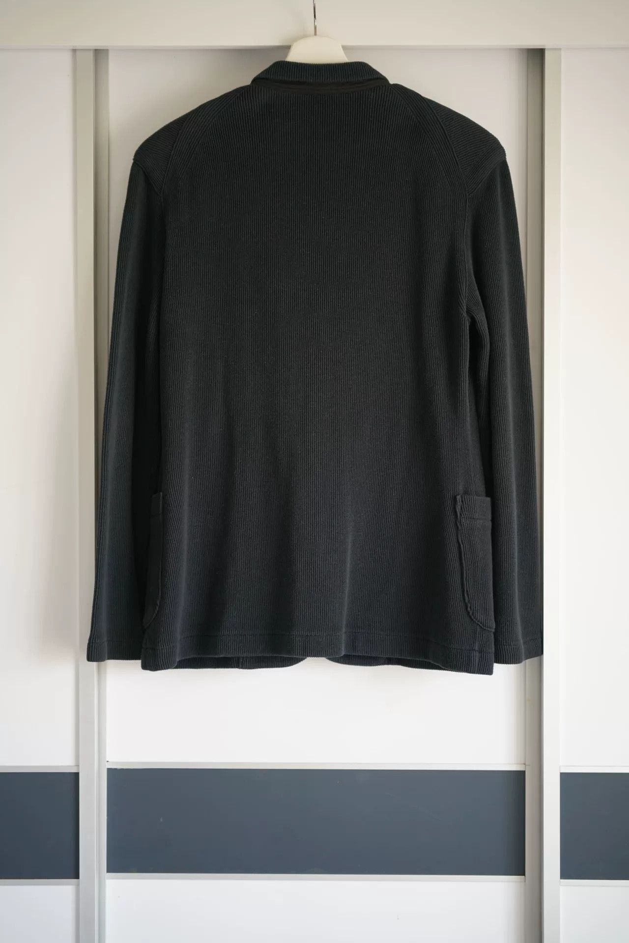 Yohji Yamamoto Yohji Yamamoto 08SS Distressed Stripe Blazer Size US M / EU 48-50 / 2 - 2 Thumbnail