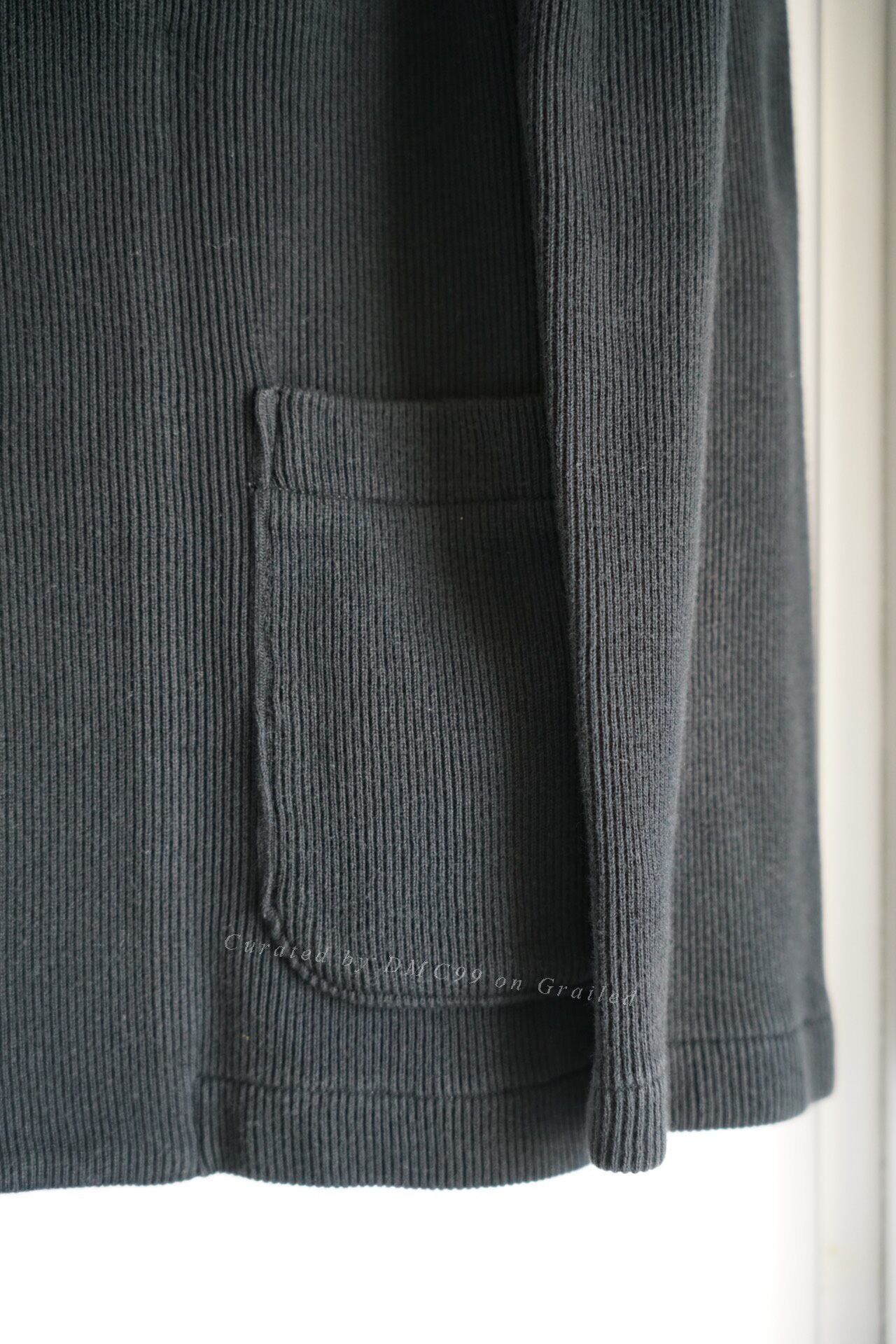 Yohji Yamamoto Yohji Yamamoto 08SS Distressed Stripe Blazer Size US M / EU 48-50 / 2 - 5 Thumbnail