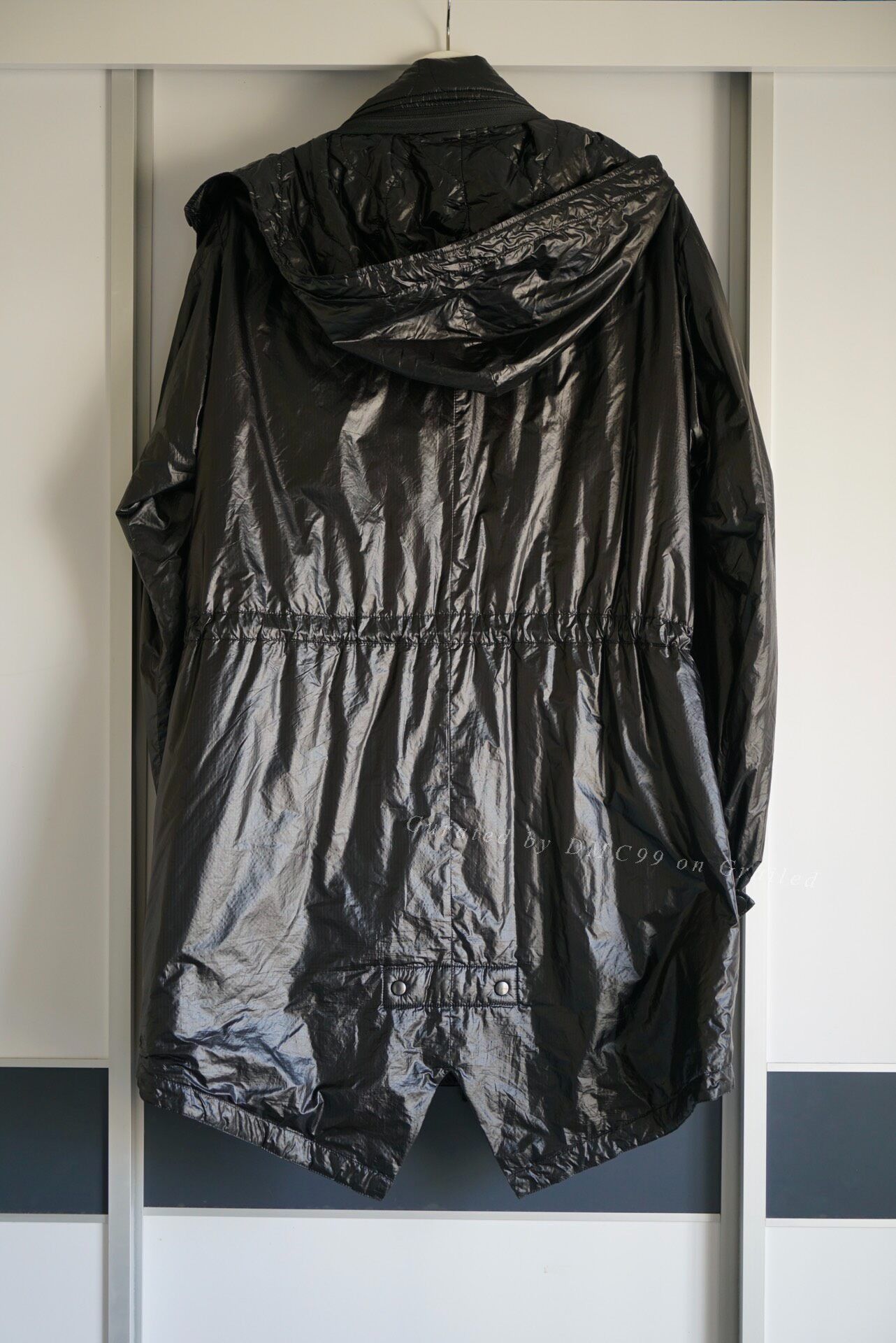 Yohji Yamamoto Yohji Yamamoto 13SS Thinsulate Zip Parka Size US S / EU 44-46 / 1 - 2 Thumbnail