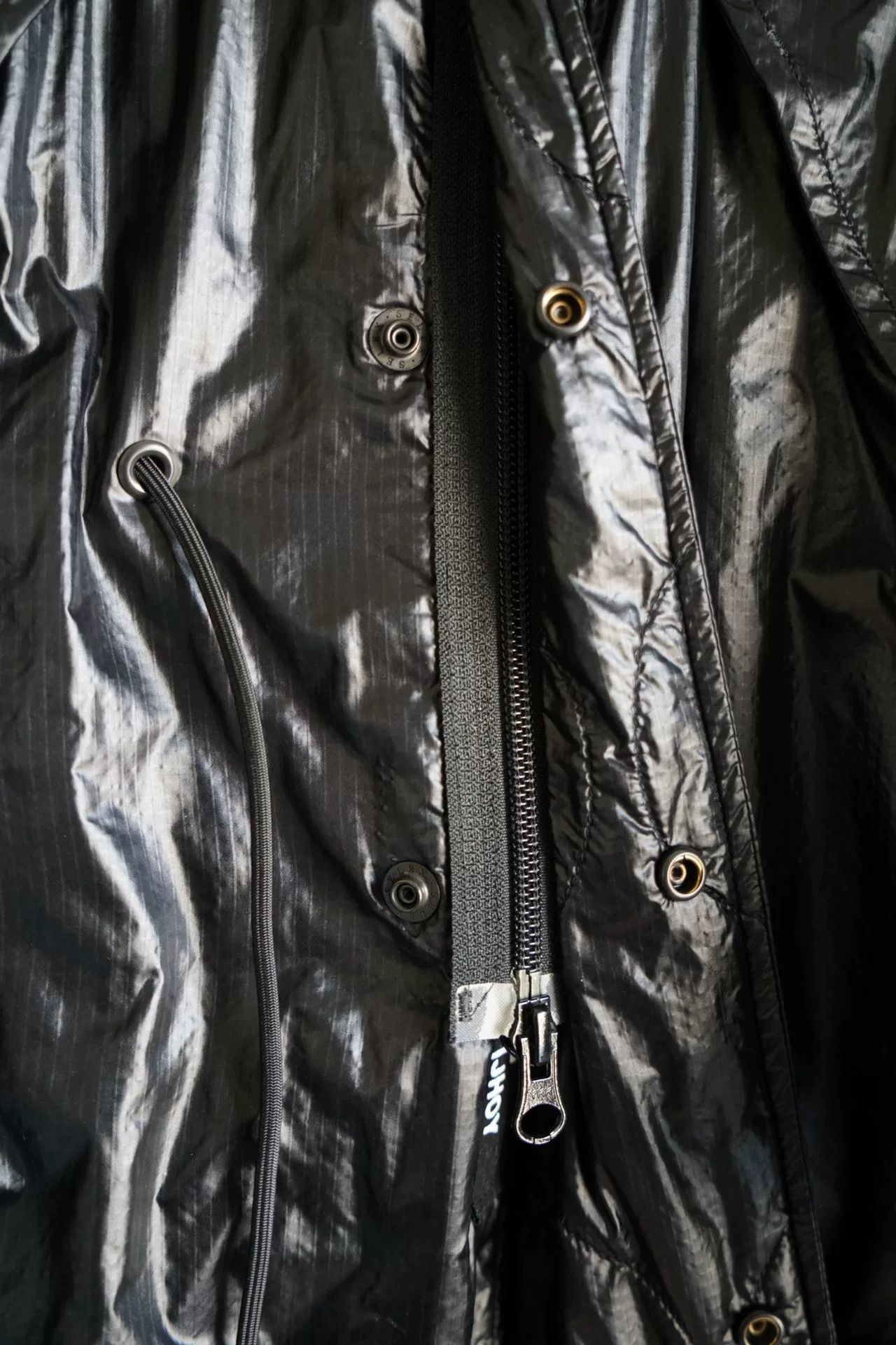 Yohji Yamamoto Yohji Yamamoto 13SS Thinsulate Zip Parka Size US S / EU 44-46 / 1 - 5 Thumbnail