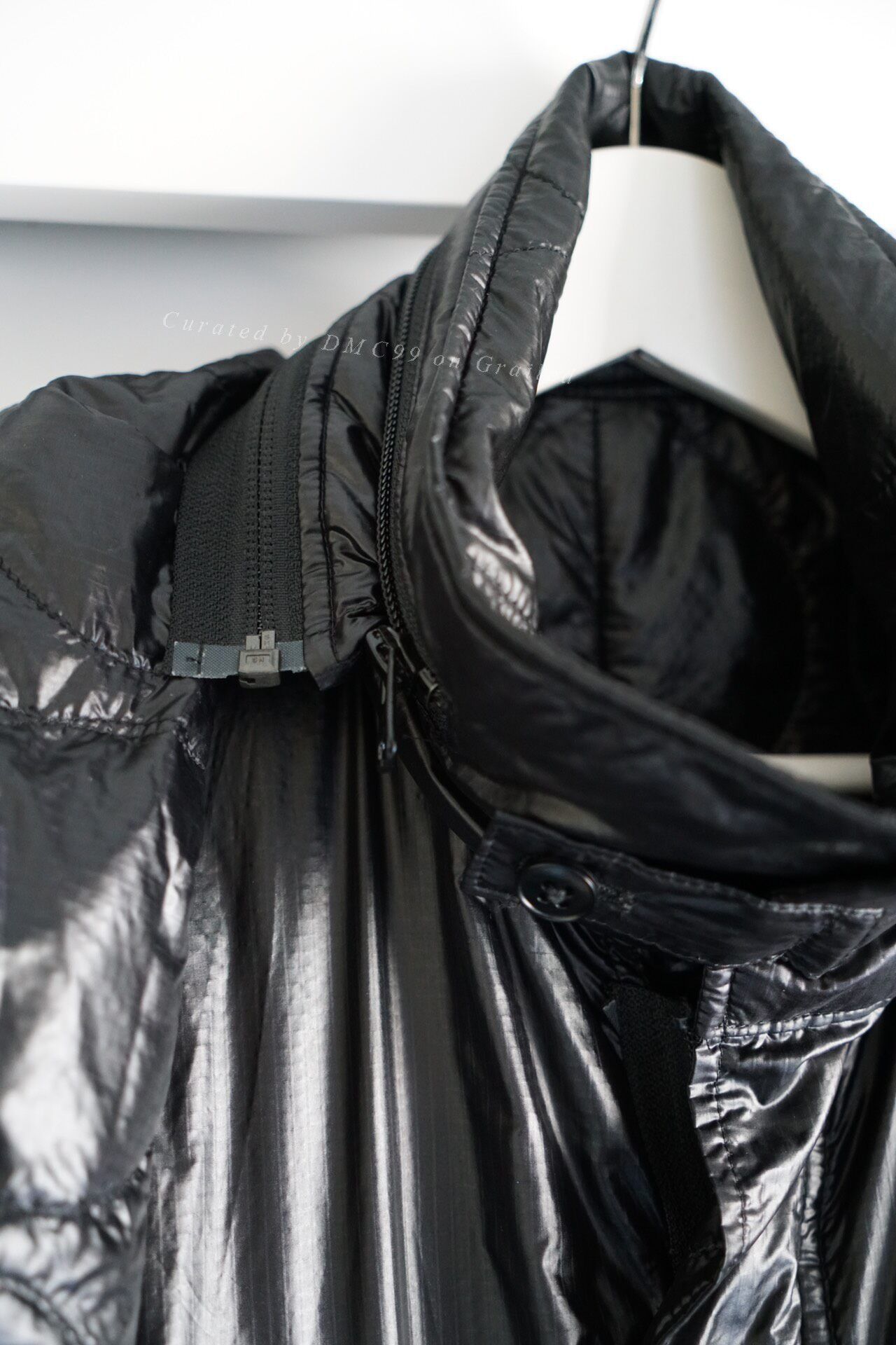 Yohji Yamamoto Yohji Yamamoto 13SS Thinsulate Zip Parka Size US S / EU 44-46 / 1 - 3 Thumbnail