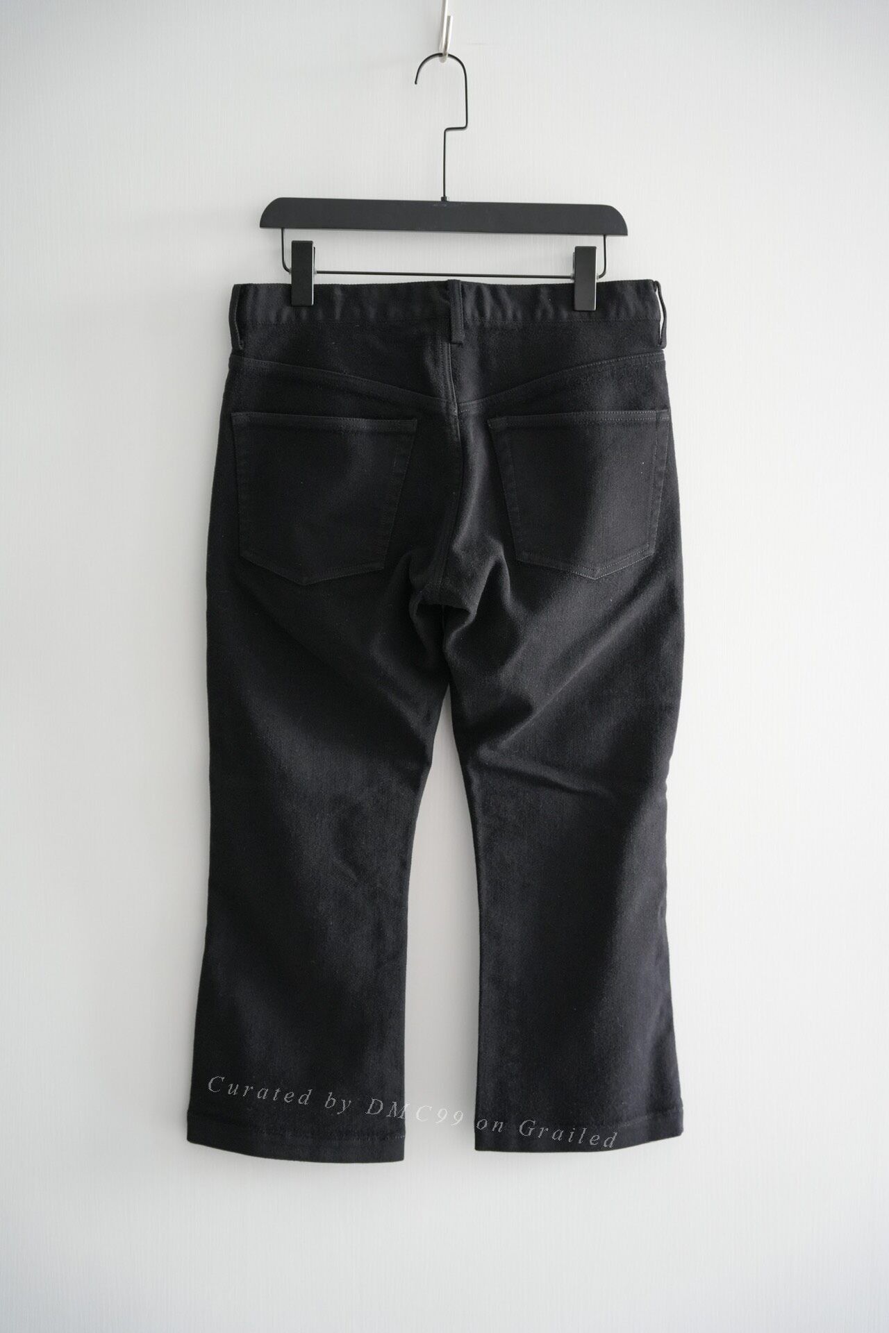 Yohji Yamamoto Yohji Yamamoto 04AW Wool-Nylon Jeans Size US 26 / EU 42 - 2 Thumbnail