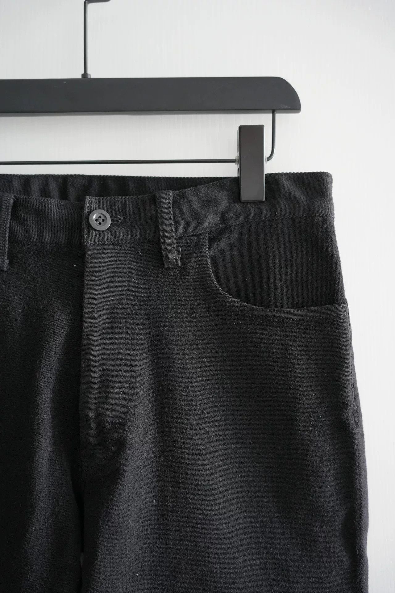 Yohji Yamamoto Yohji Yamamoto 04AW Wool-Nylon Jeans Size US 26 / EU 42 - 3 Thumbnail