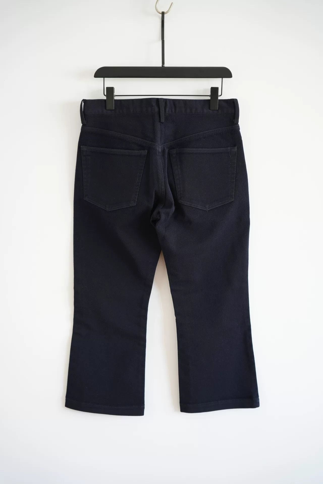 Yohji Yamamoto Yohji Yamamoto 2004 AW Wool Jeans Size US 26 / EU 42 - 2 Thumbnail