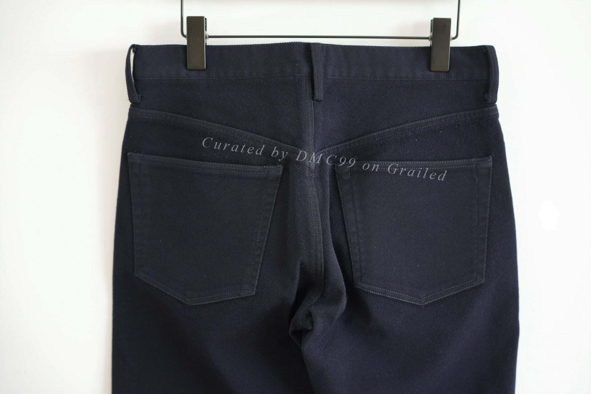 Yohji Yamamoto Yohji Yamamoto 2004 AW Wool Jeans Size US 26 / EU 42 - 4 Thumbnail