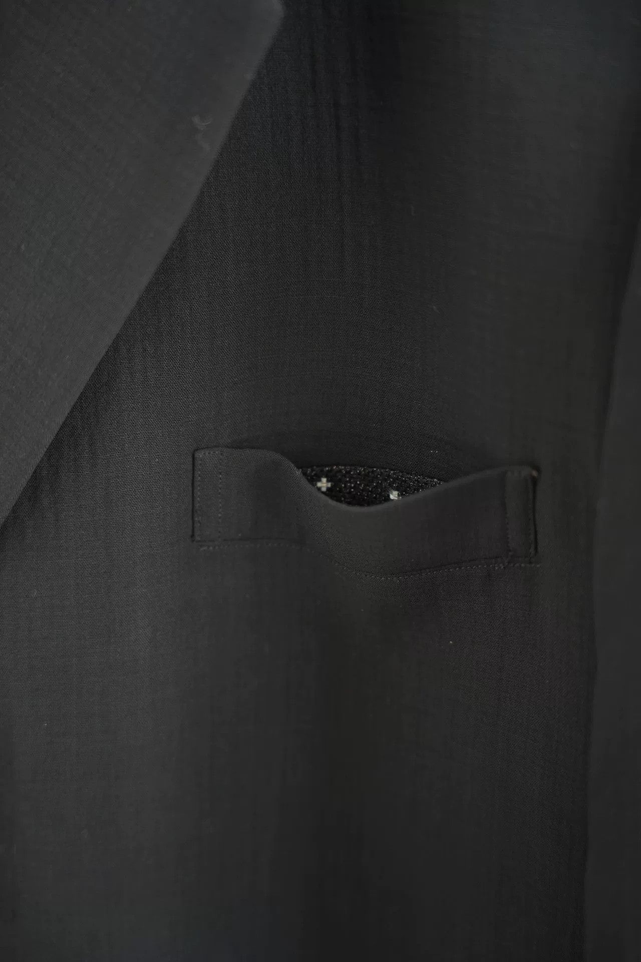 Yohji Yamamoto Yohji Yamamoto 95SS Sashiko Blazer Size US S / EU 44-46 / 1 - 6 Thumbnail