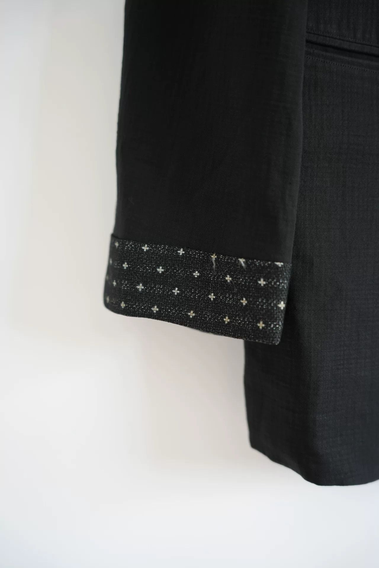 Yohji Yamamoto Yohji Yamamoto 95SS Sashiko Blazer Size US S / EU 44-46 / 1 - 5 Thumbnail