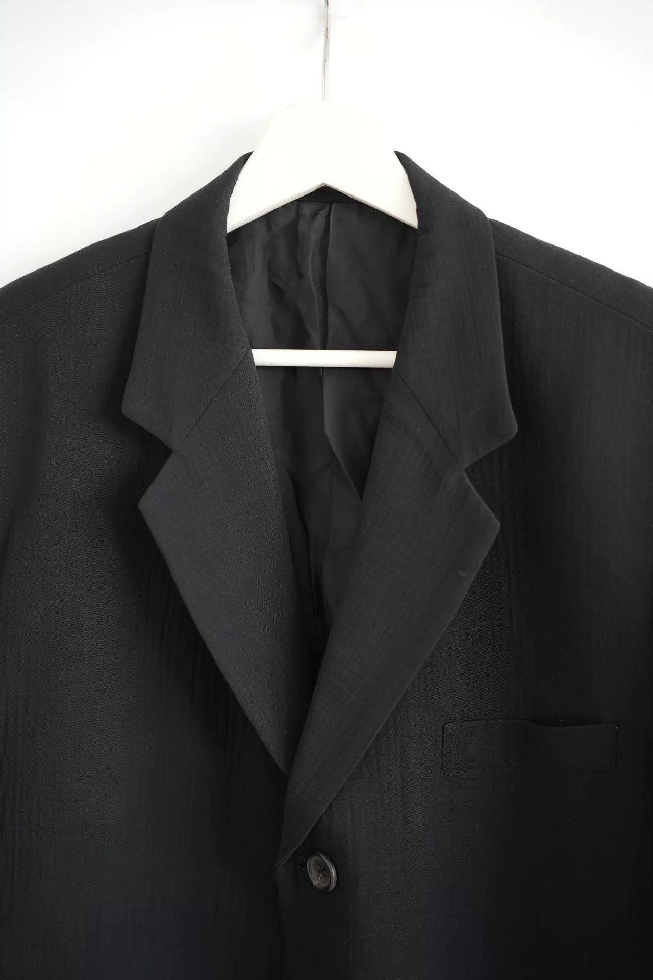 Yohji Yamamoto Yohji Yamamoto 95SS Sashiko Blazer Size US S / EU 44-46 / 1 - 4 Thumbnail