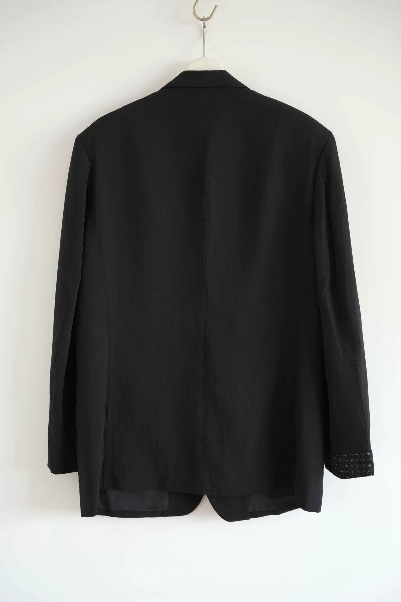 Yohji Yamamoto Yohji Yamamoto 95SS Sashiko Blazer Size US S / EU 44-46 / 1 - 2 Thumbnail