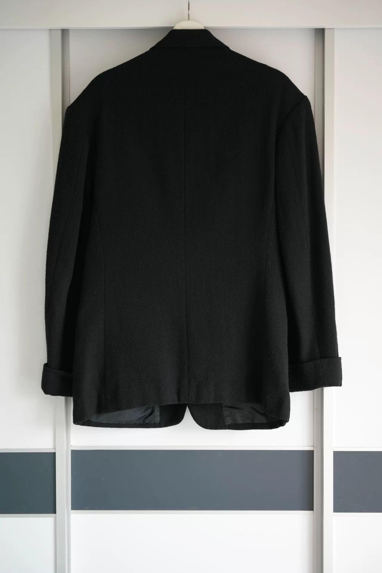 Yohji Yamamoto Yohji Yamamoto 88AW Leather Flower Suit Size US S / EU 44-46 / 1 - 2 Thumbnail