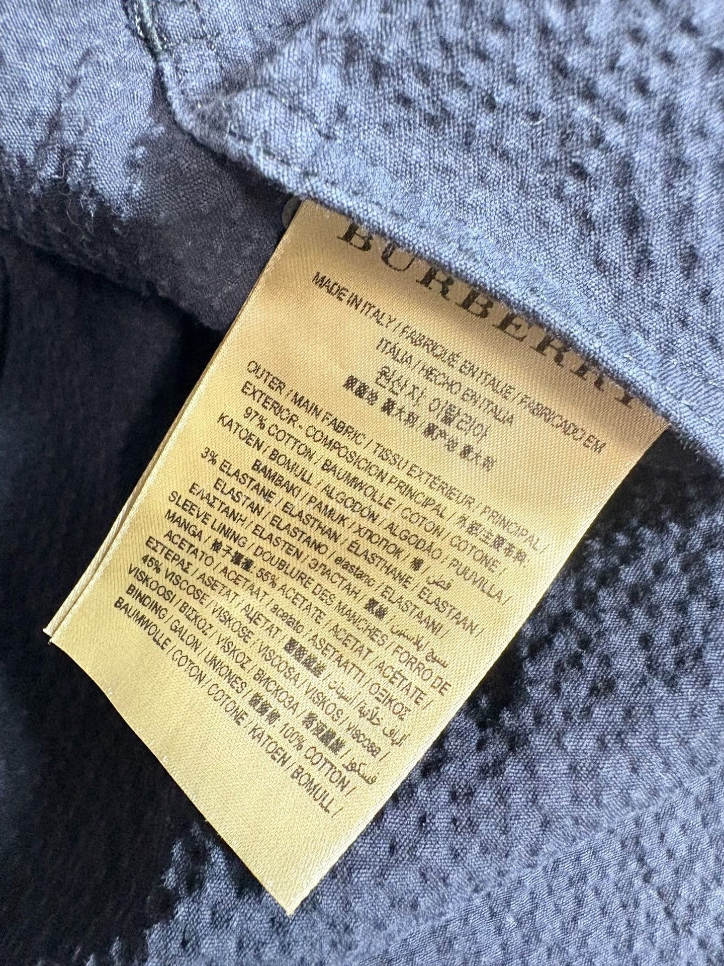 Burberry Burberry London Suit Jacket Size US M / EU 48-50 / 2 - 5 Thumbnail