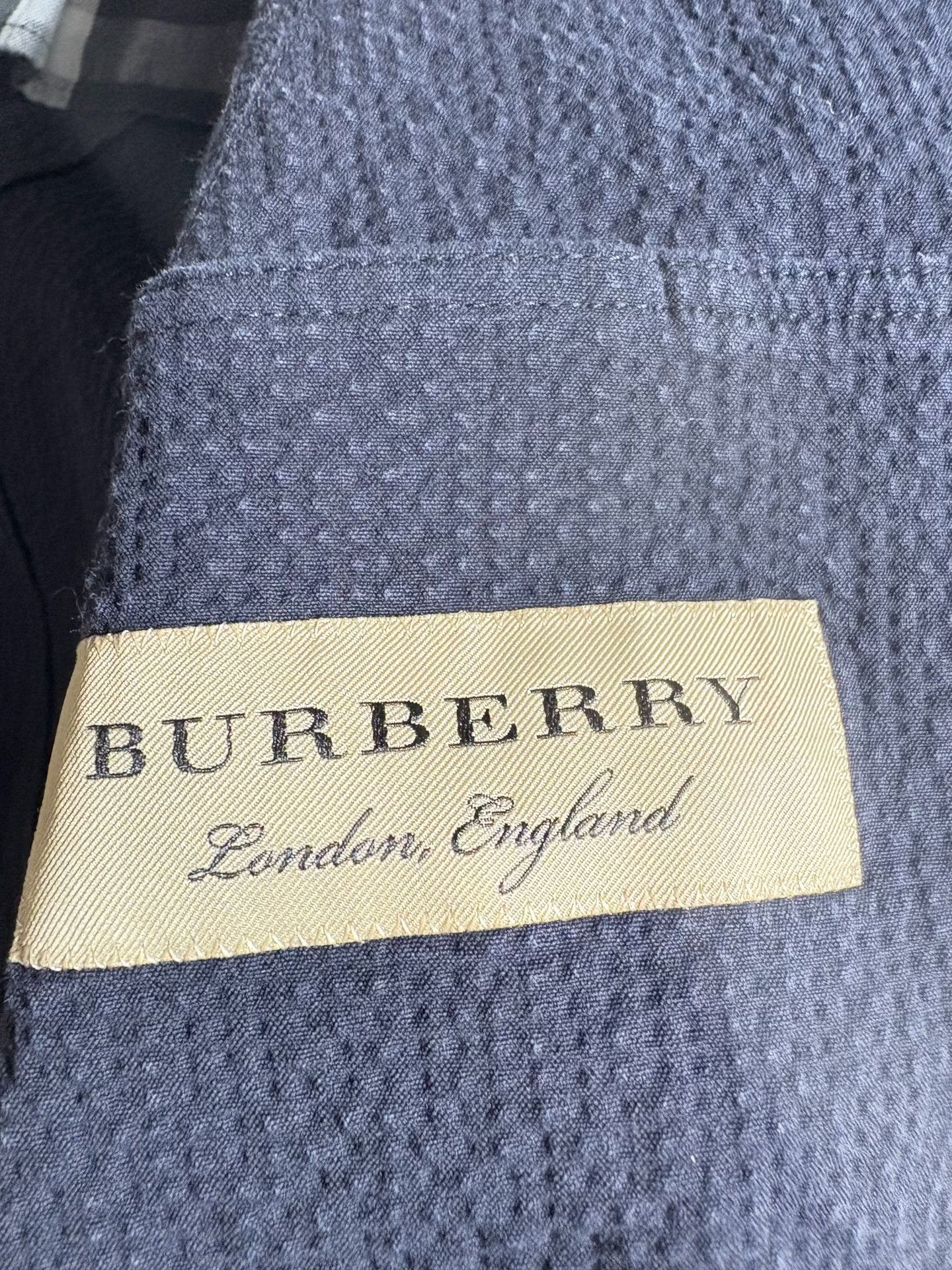 Burberry Burberry London Suit Jacket Size US M / EU 48-50 / 2 - 6 Thumbnail